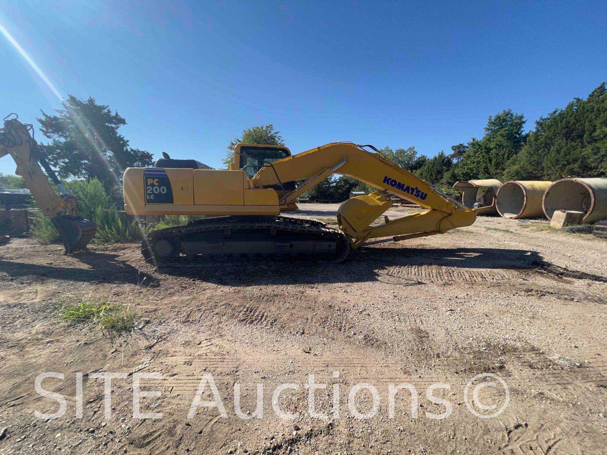 2007 Komatsu PC200 LC-8 Excavator