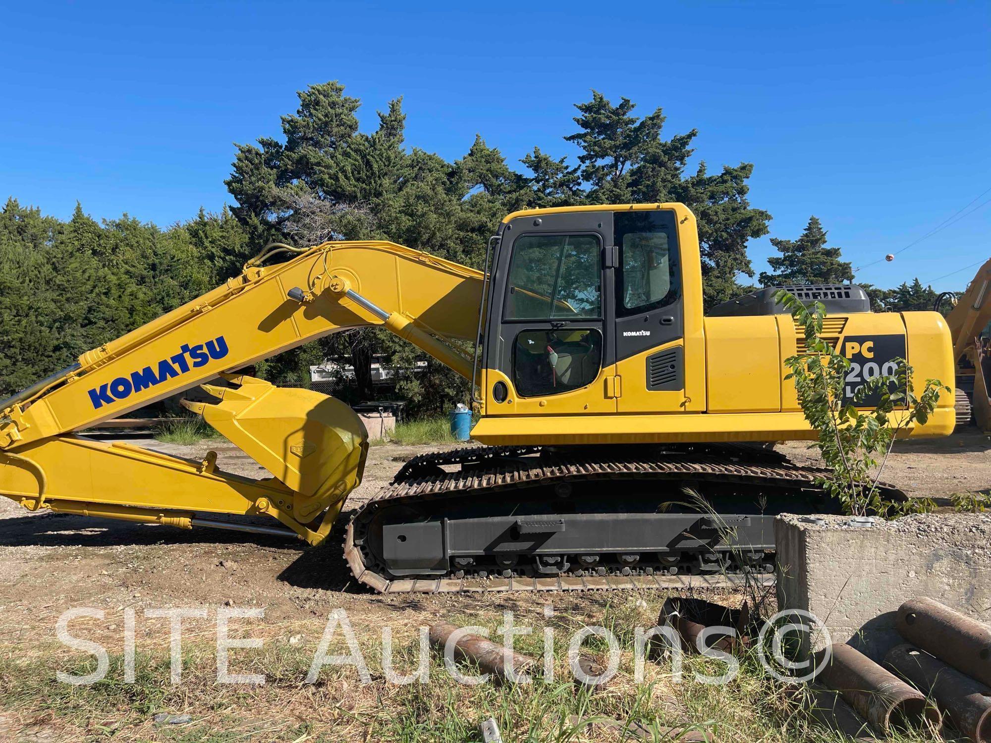 2007 Komatsu PC200 LC-8 Excavator