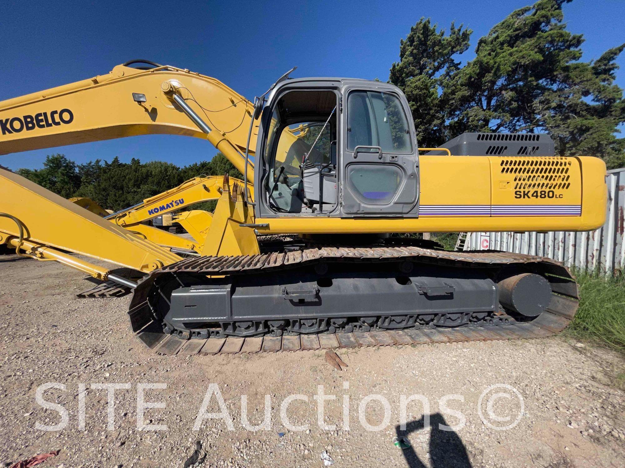 2005 Kobelco SK480LC Hydraulic Excavator