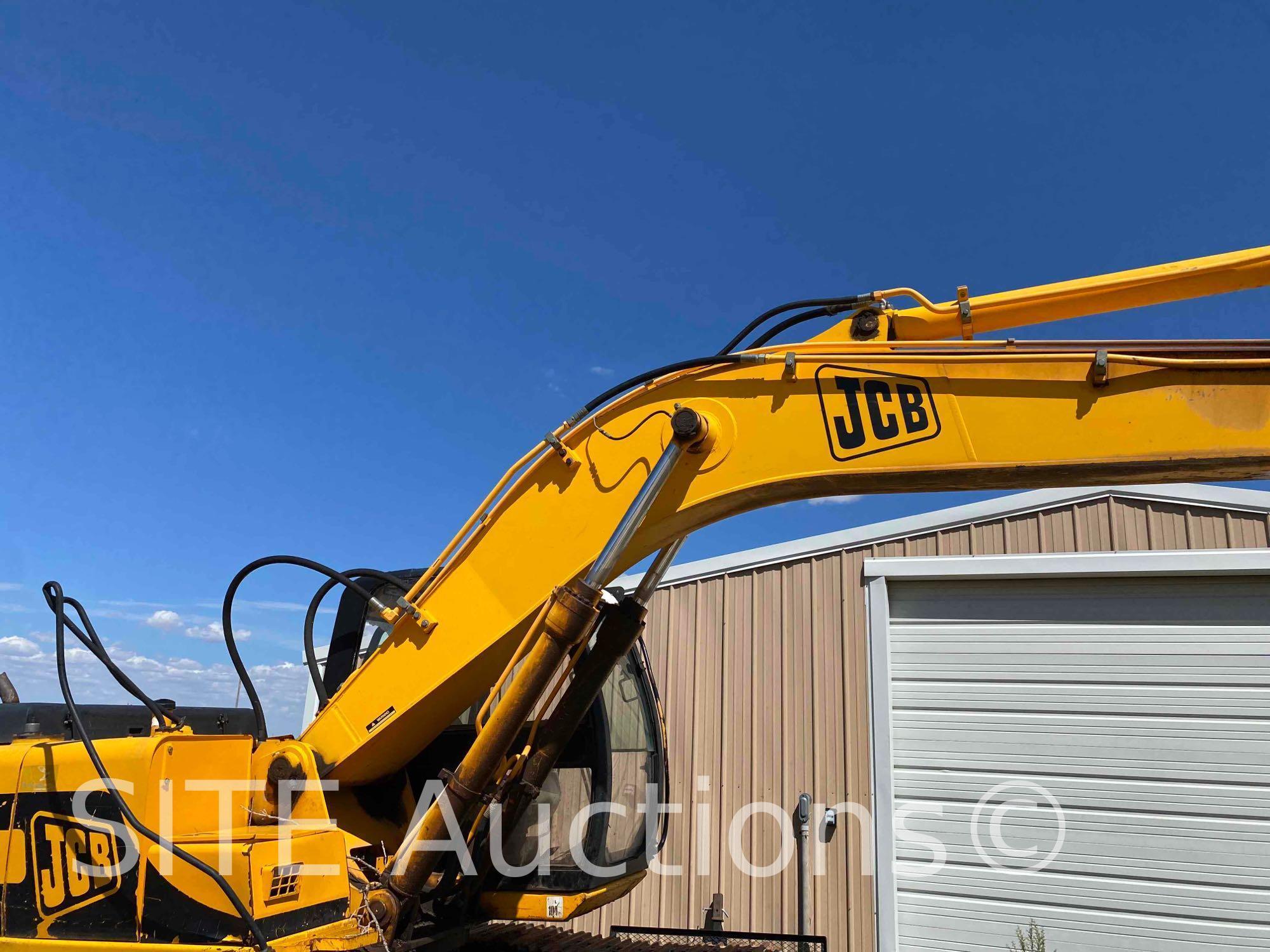 2002 JCB JS220 Hydraulic Excavator