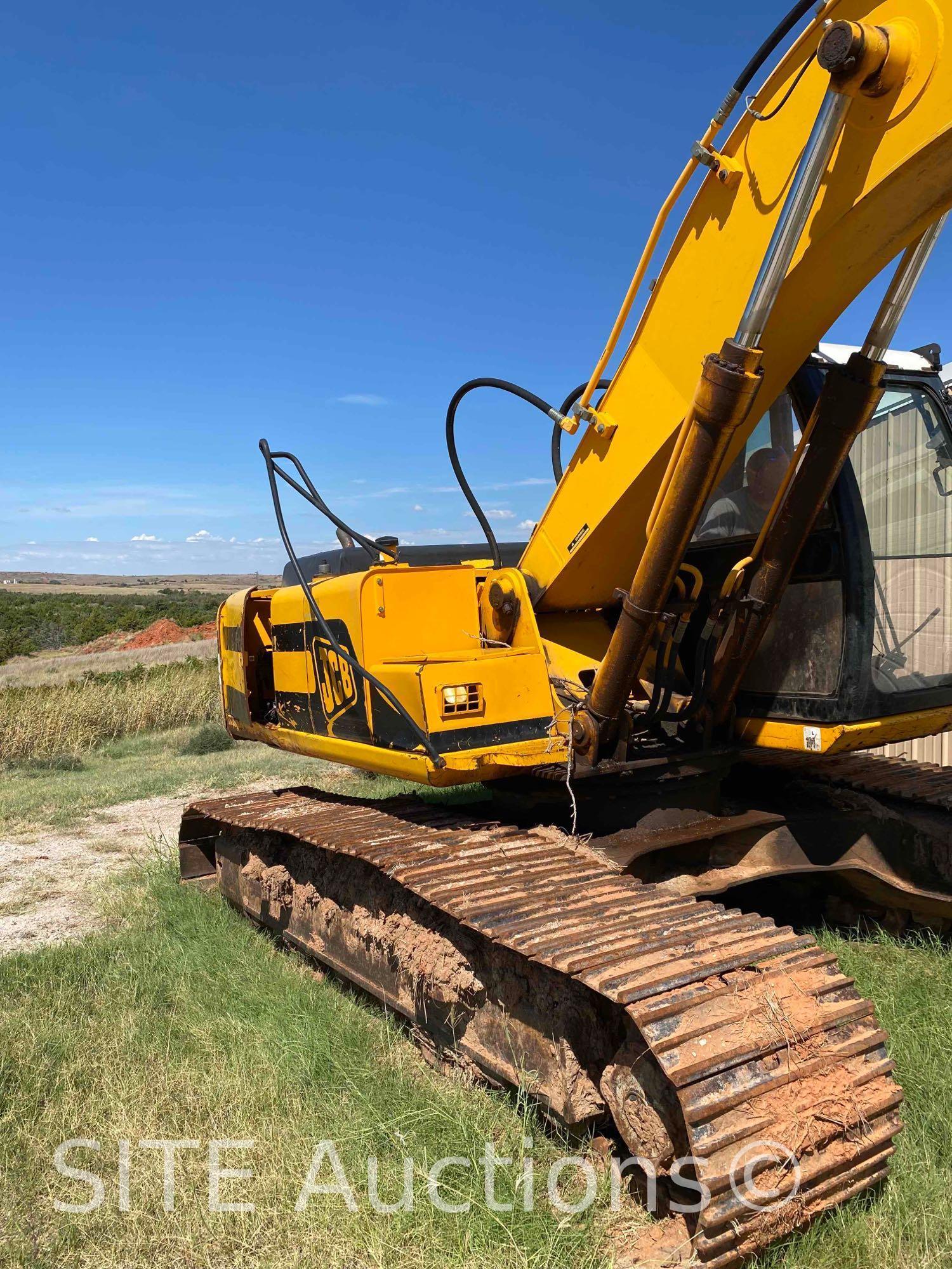 2002 JCB JS220 Hydraulic Excavator