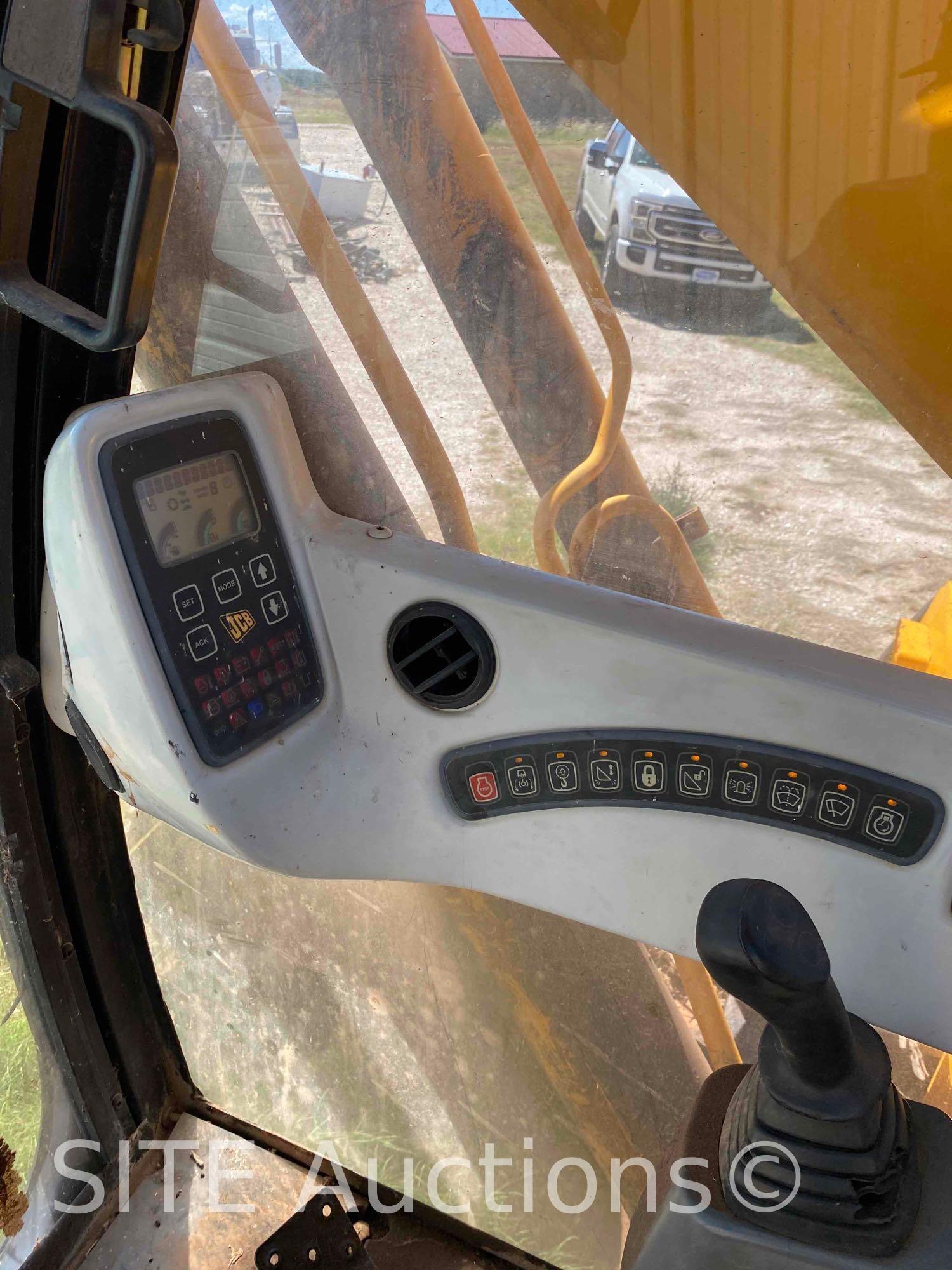 2002 JCB JS220 Hydraulic Excavator