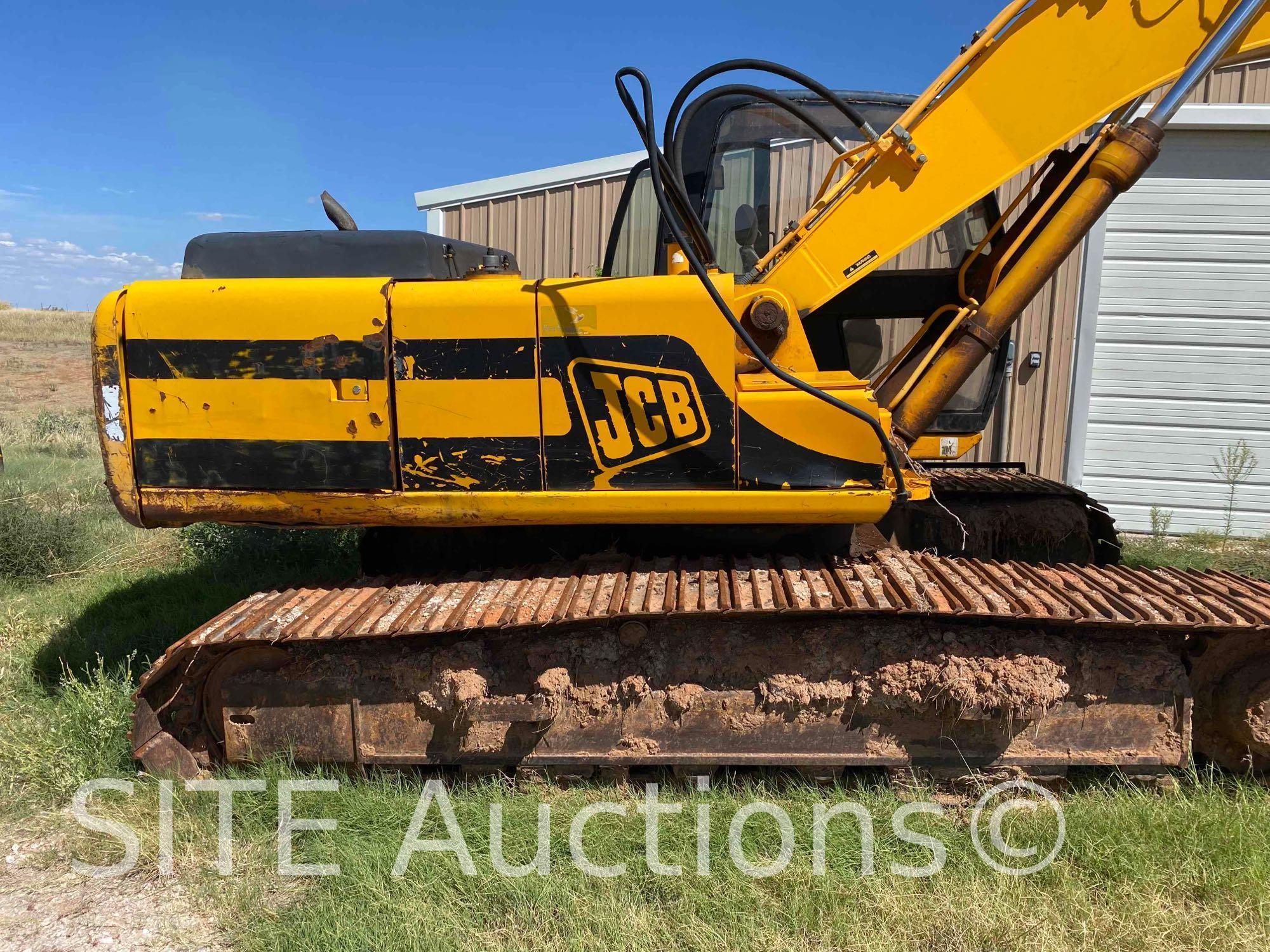 2002 JCB JS220 Hydraulic Excavator