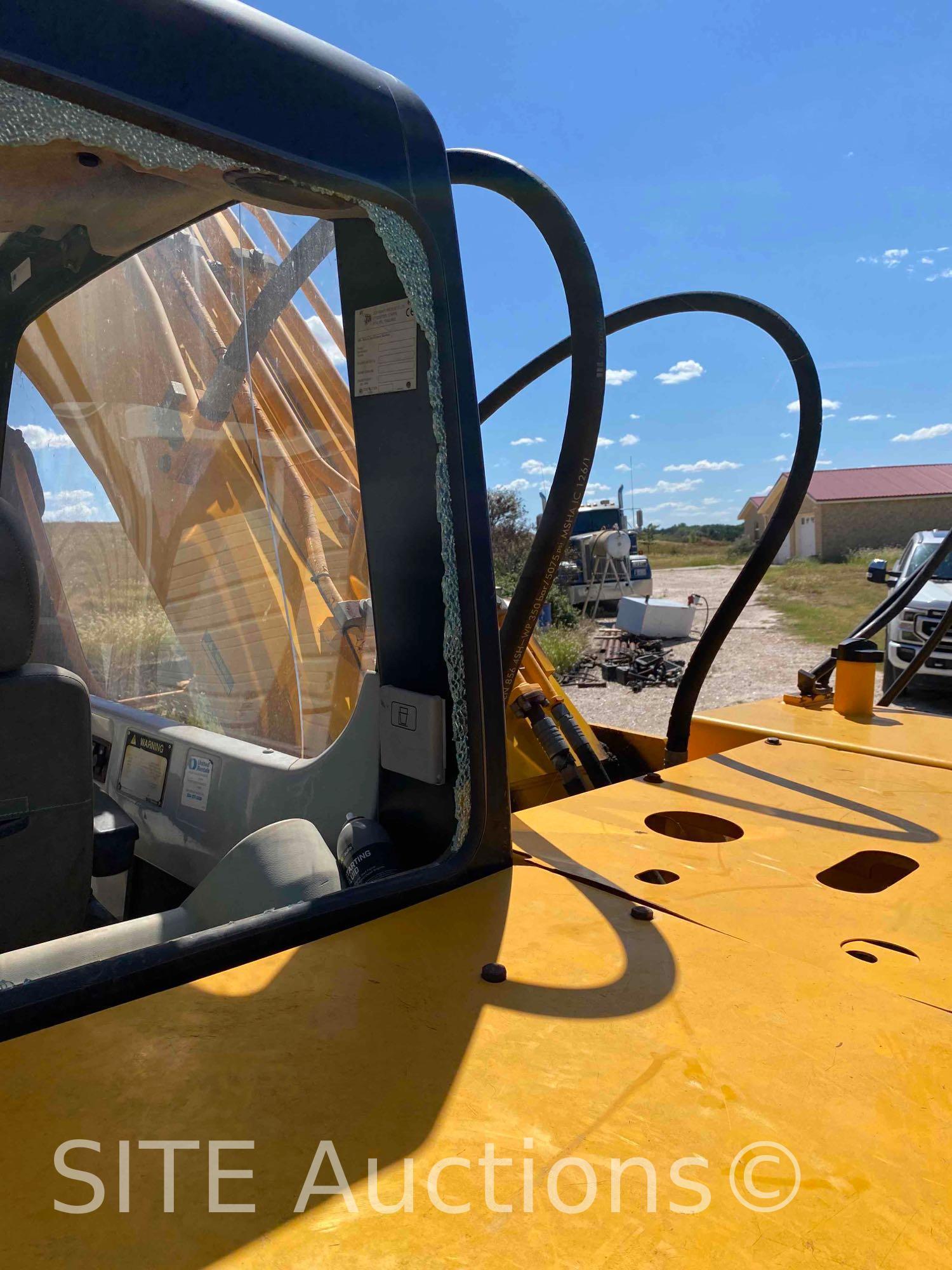 2002 JCB JS220 Hydraulic Excavator