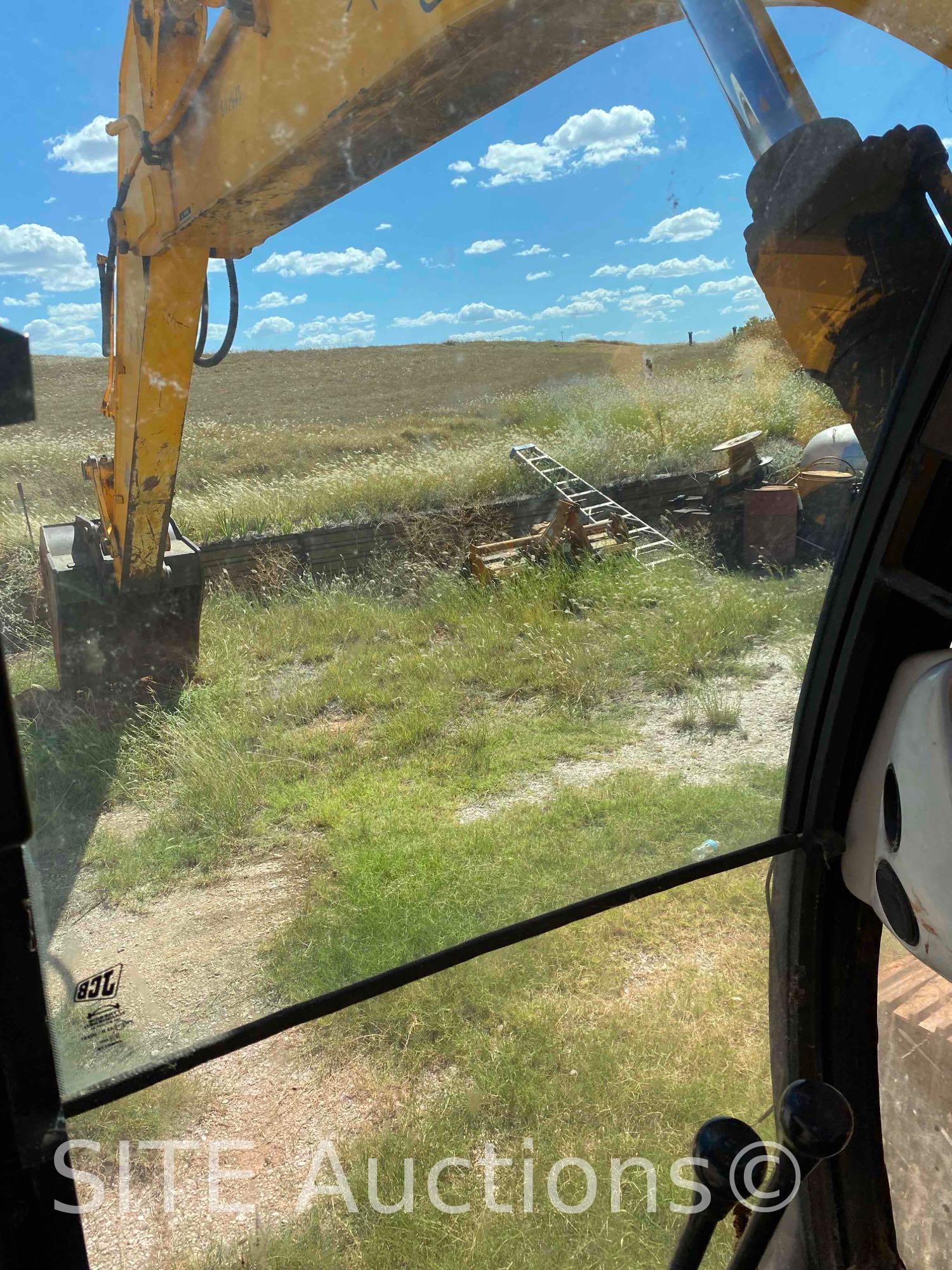 2002 JCB JS220 Hydraulic Excavator