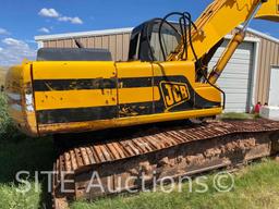 2002 JCB JS220 Hydraulic Excavator