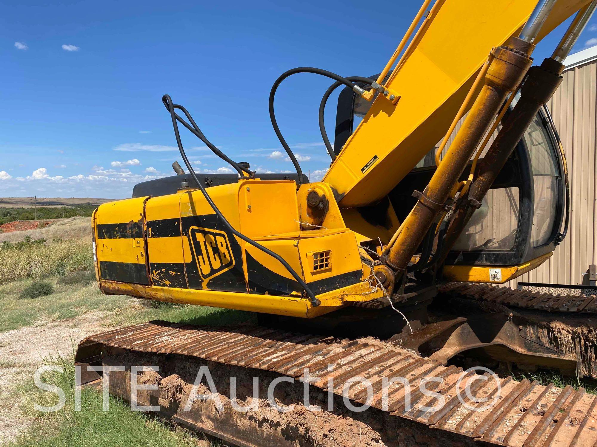 2002 JCB JS220 Hydraulic Excavator