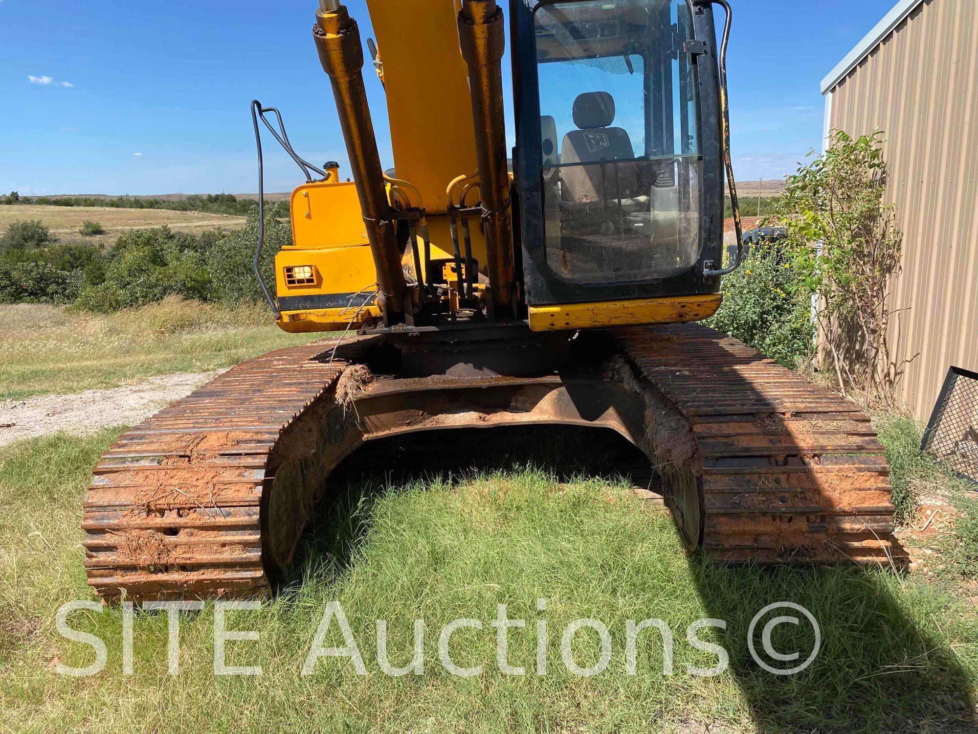 2002 JCB JS220 Hydraulic Excavator