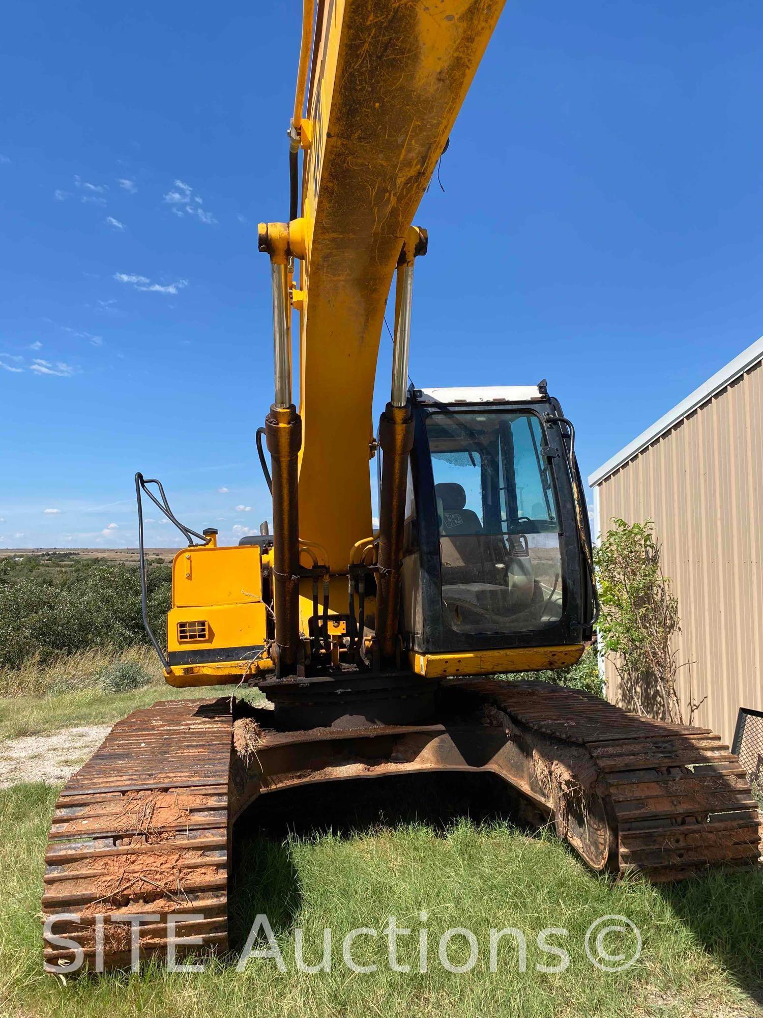 2002 JCB JS220 Hydraulic Excavator