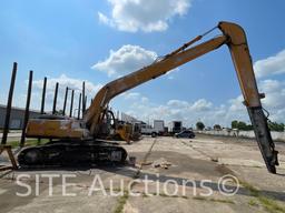 Case CX210 Hydraulic Excavator