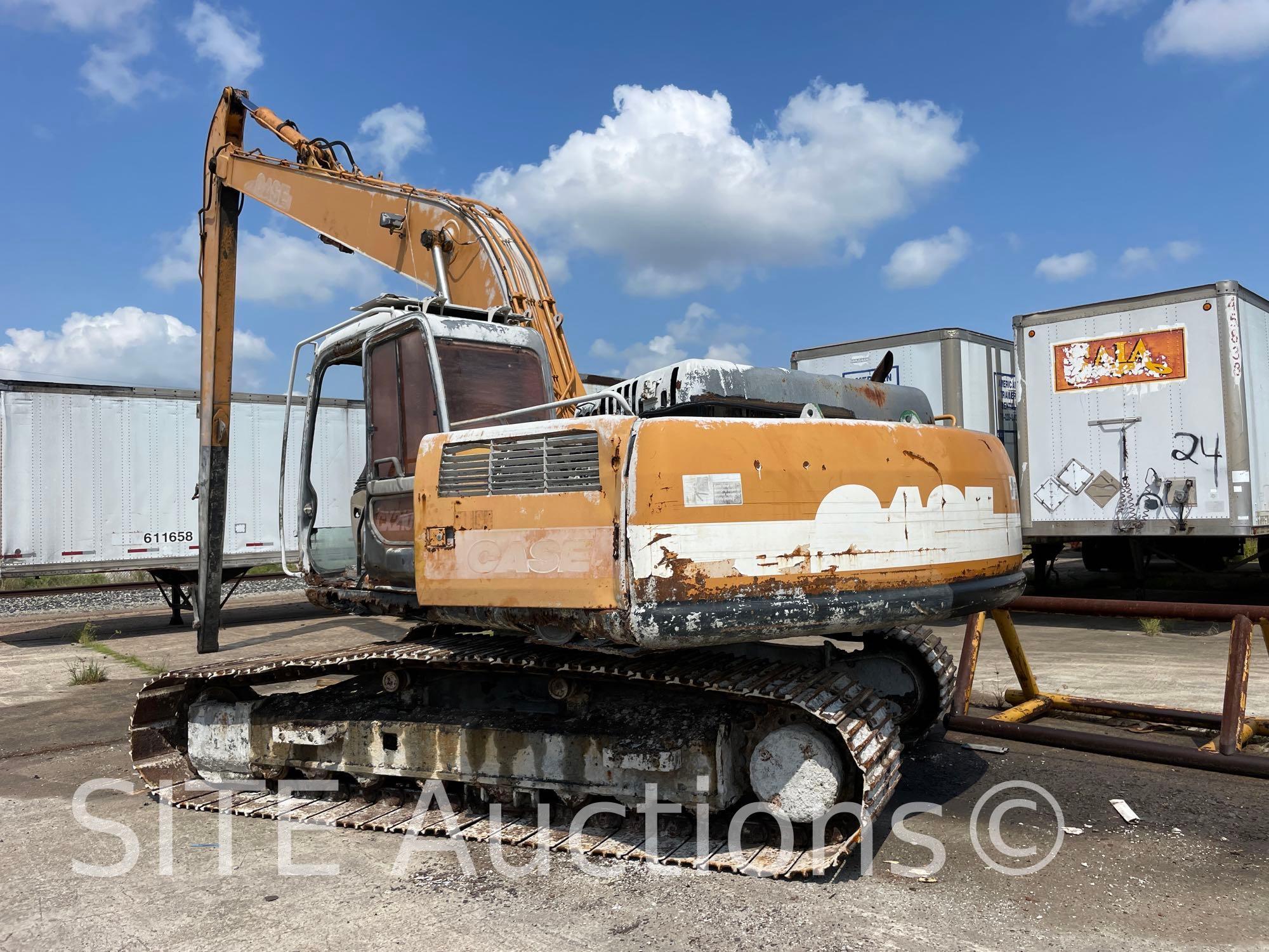 Case CX210 Hydraulic Excavator