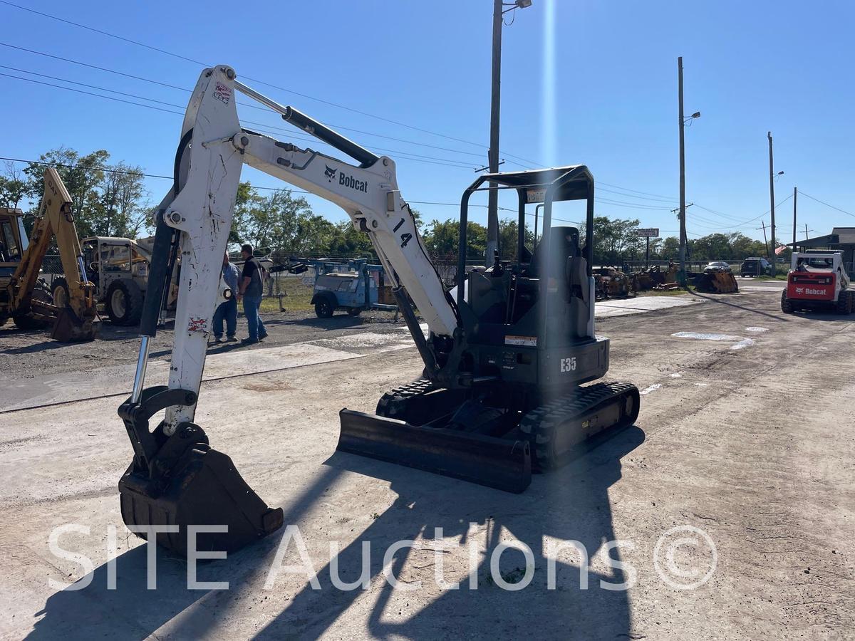 2017 Bobcat E35i Compact Excavator