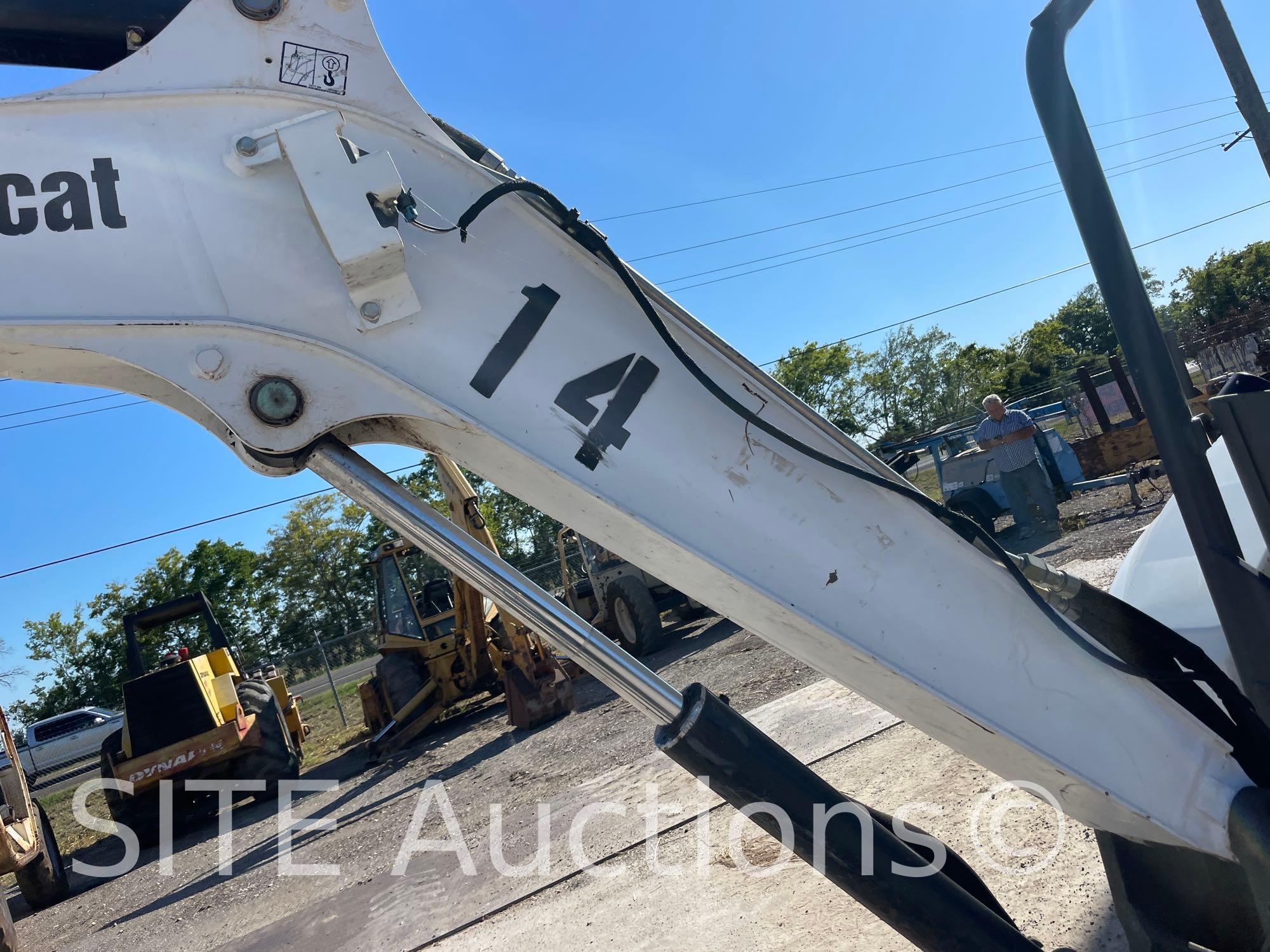 2017 Bobcat E35i Compact Excavator