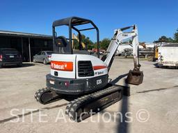 2017 Bobcat E35i Compact Excavator