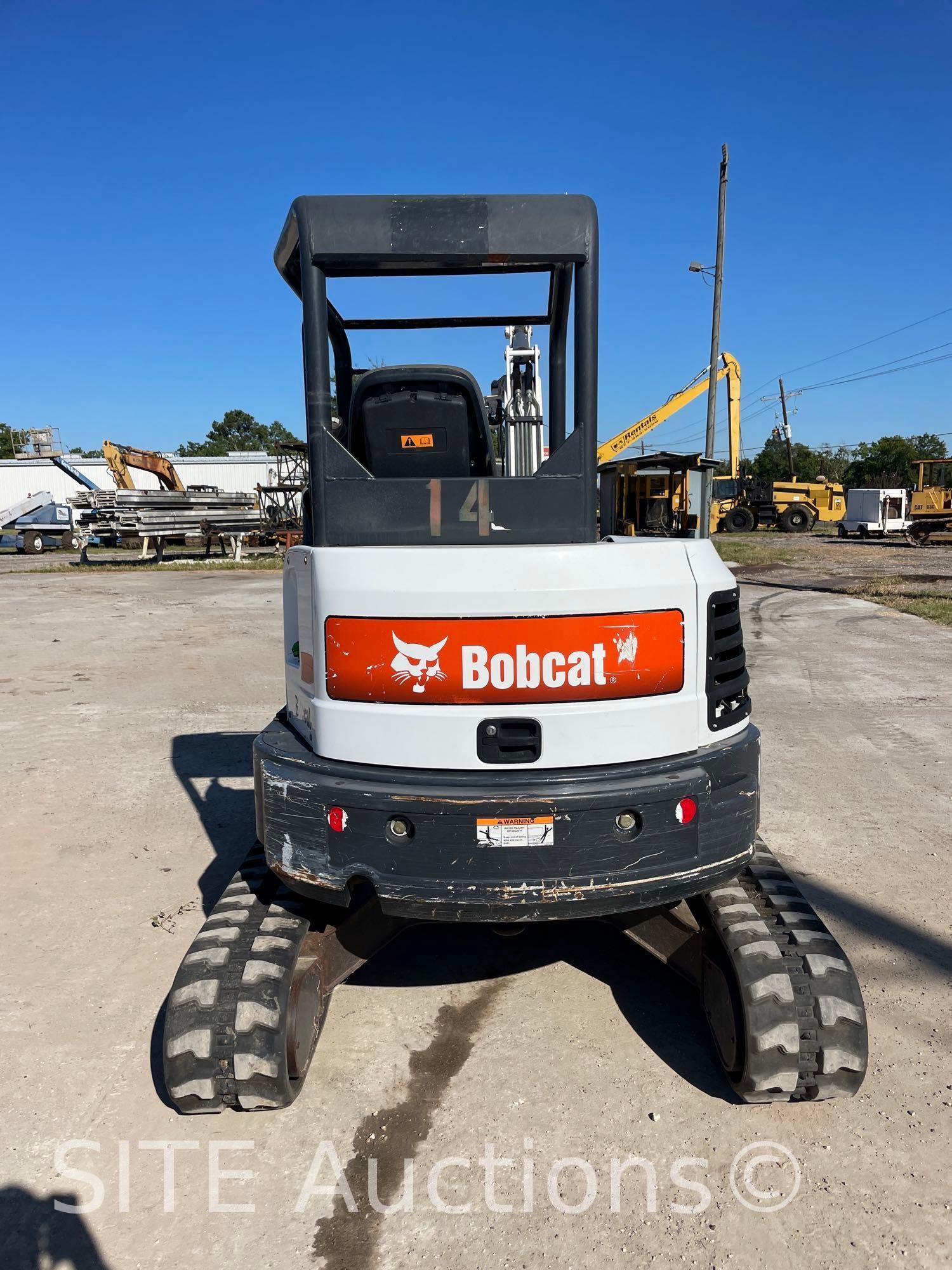 2017 Bobcat E35i Compact Excavator