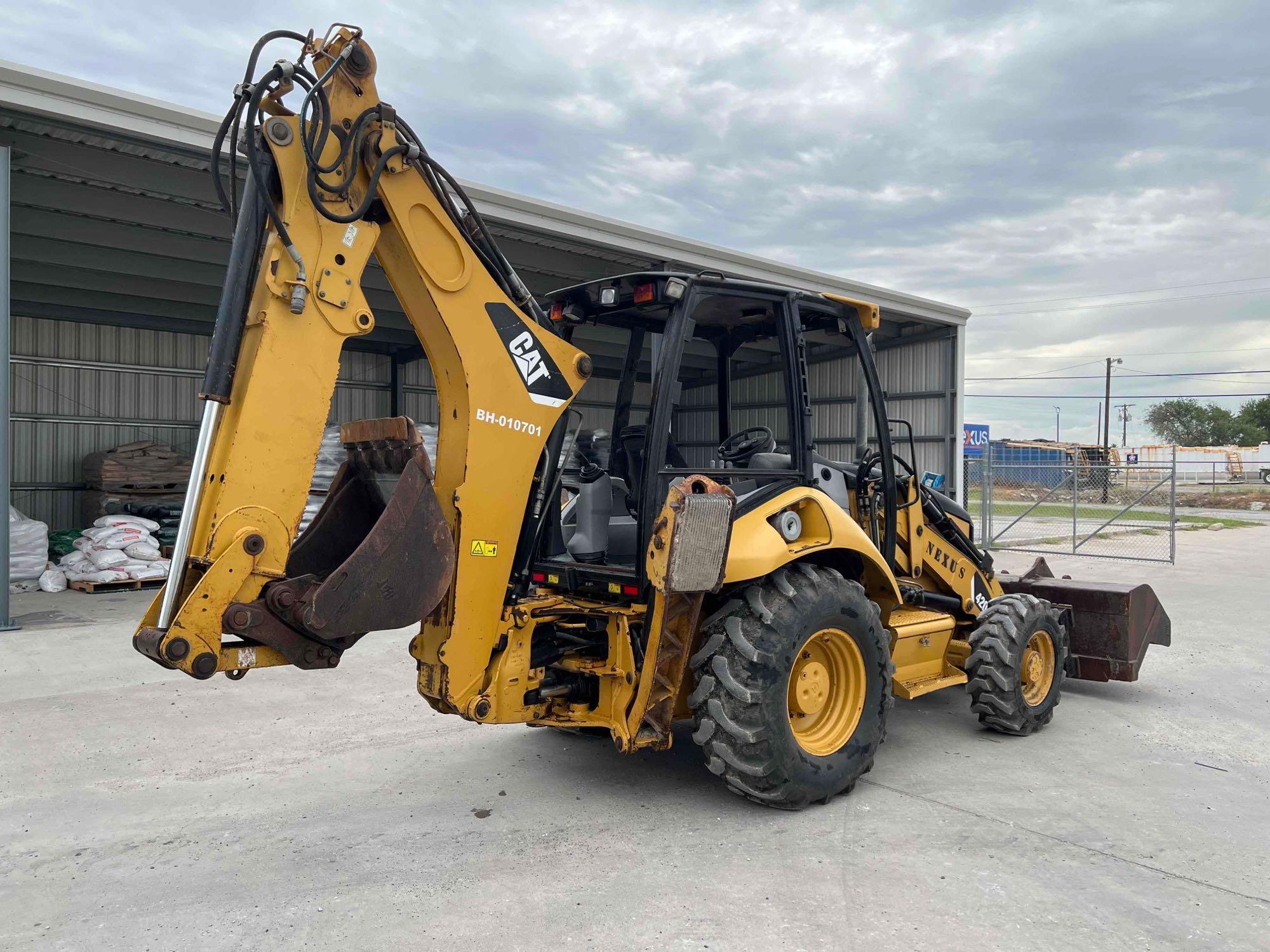 2007 CAT 420E IT 4x4 Backhoe Loader