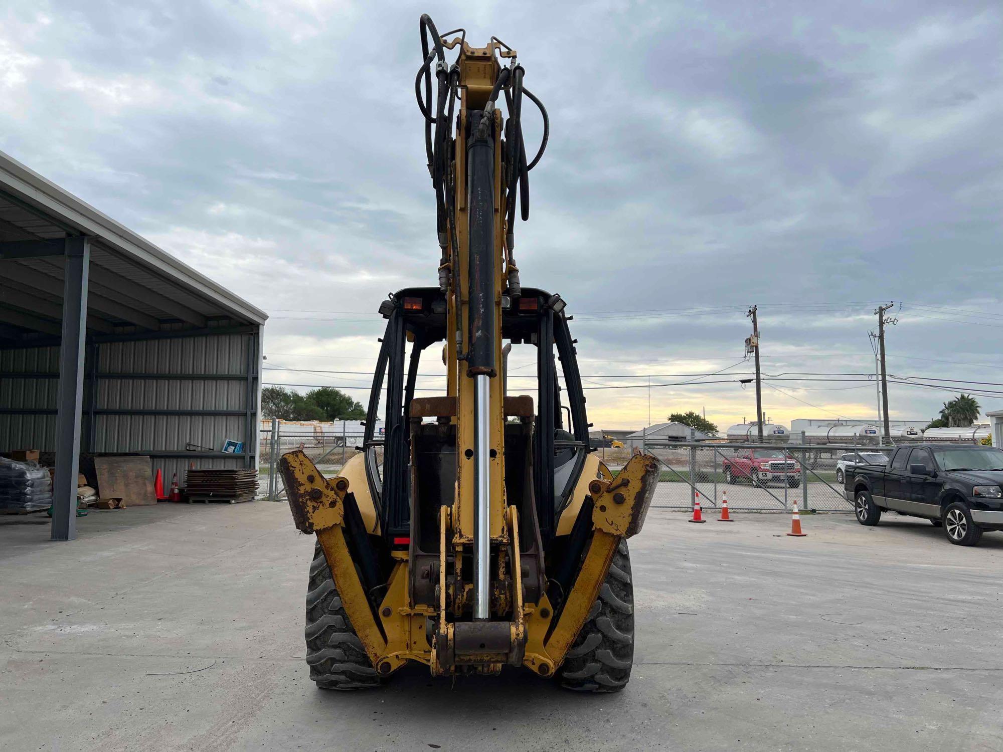 2007 CAT 420E IT 4x4 Backhoe Loader