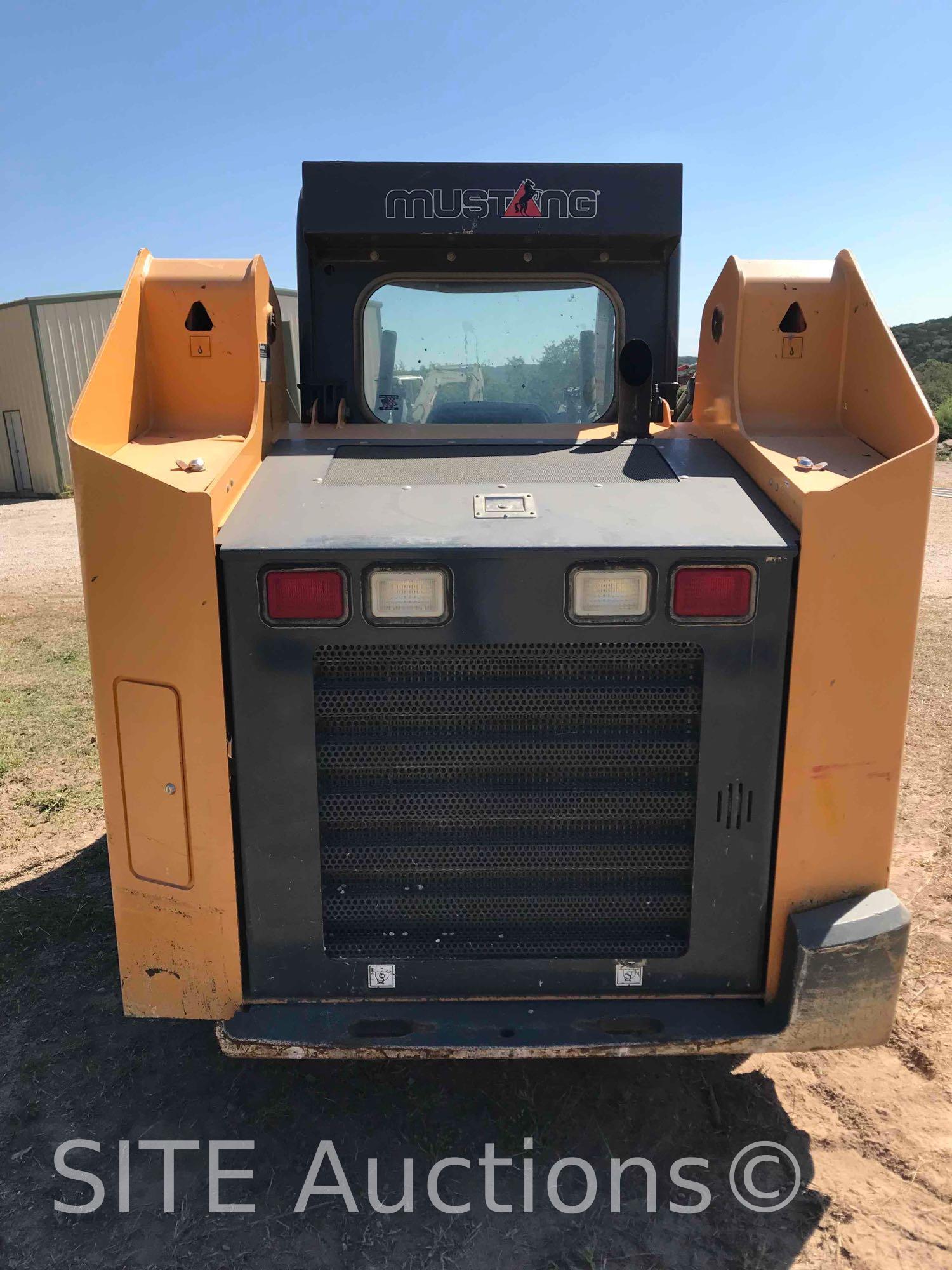 2017 Mustang 2500RT NXT3 Tracked Skid Steer Loader