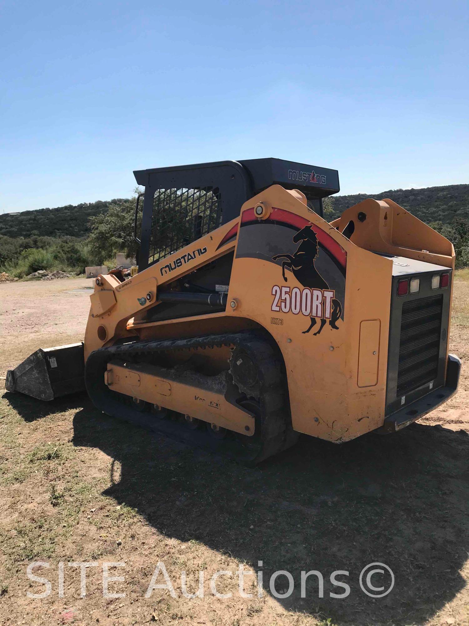 2017 Mustang 2500RT NXT3 Tracked Skid Steer Loader