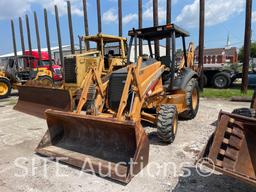 2002 Case 580M 4x4 Backhoe Loader