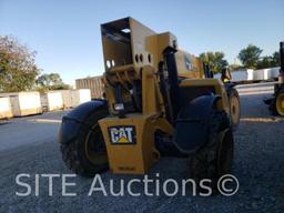2014 CAT TL1255C 4x4x4 Telescopic Forklift