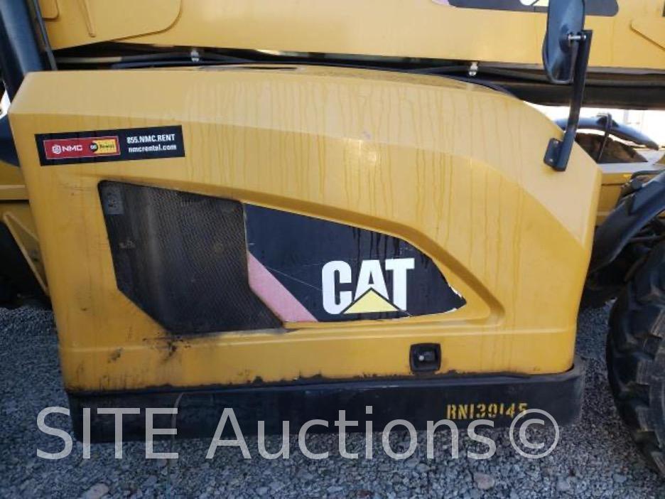 2014 CAT TL1255C 4x4x4 Telescopic Forklift