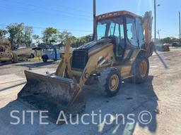 2002 CAT 416D 4x4 Backhoe Loader