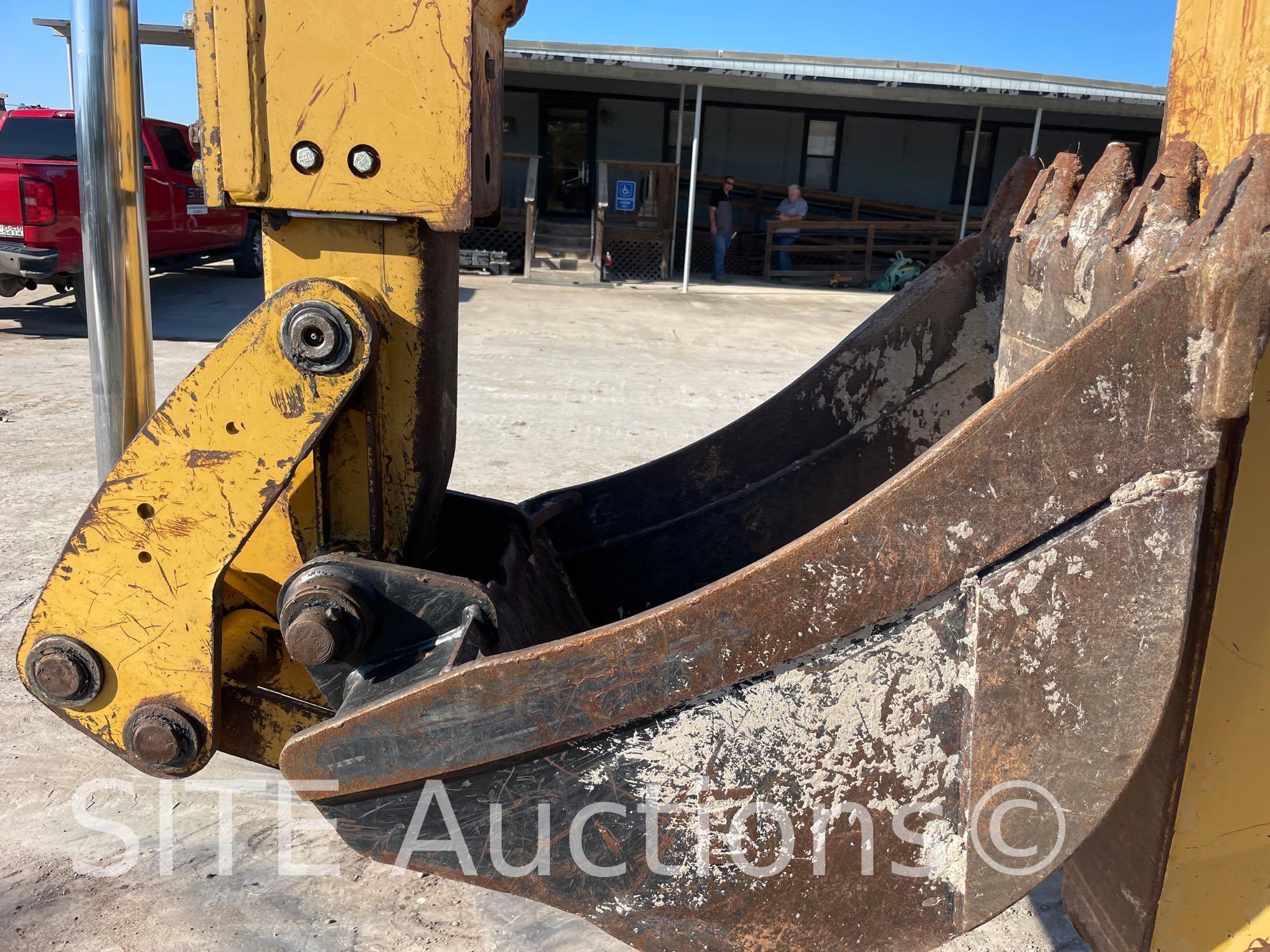 2002 CAT 416D 4x4 Backhoe Loader