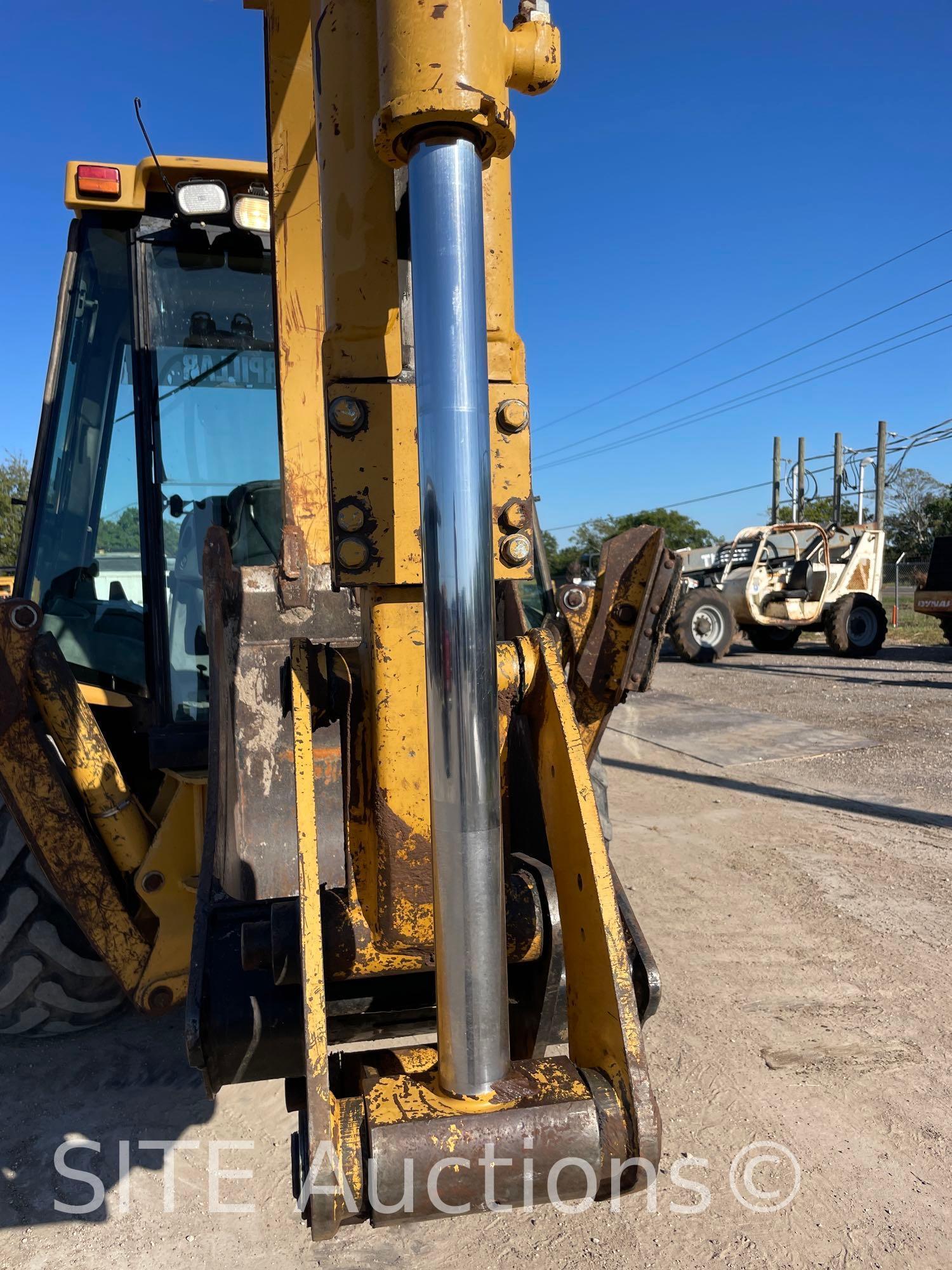 2002 CAT 416D 4x4 Backhoe Loader