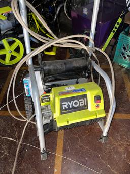 RYOBI 2000-PSI 1.2 GPM Electric Pressure Washer
