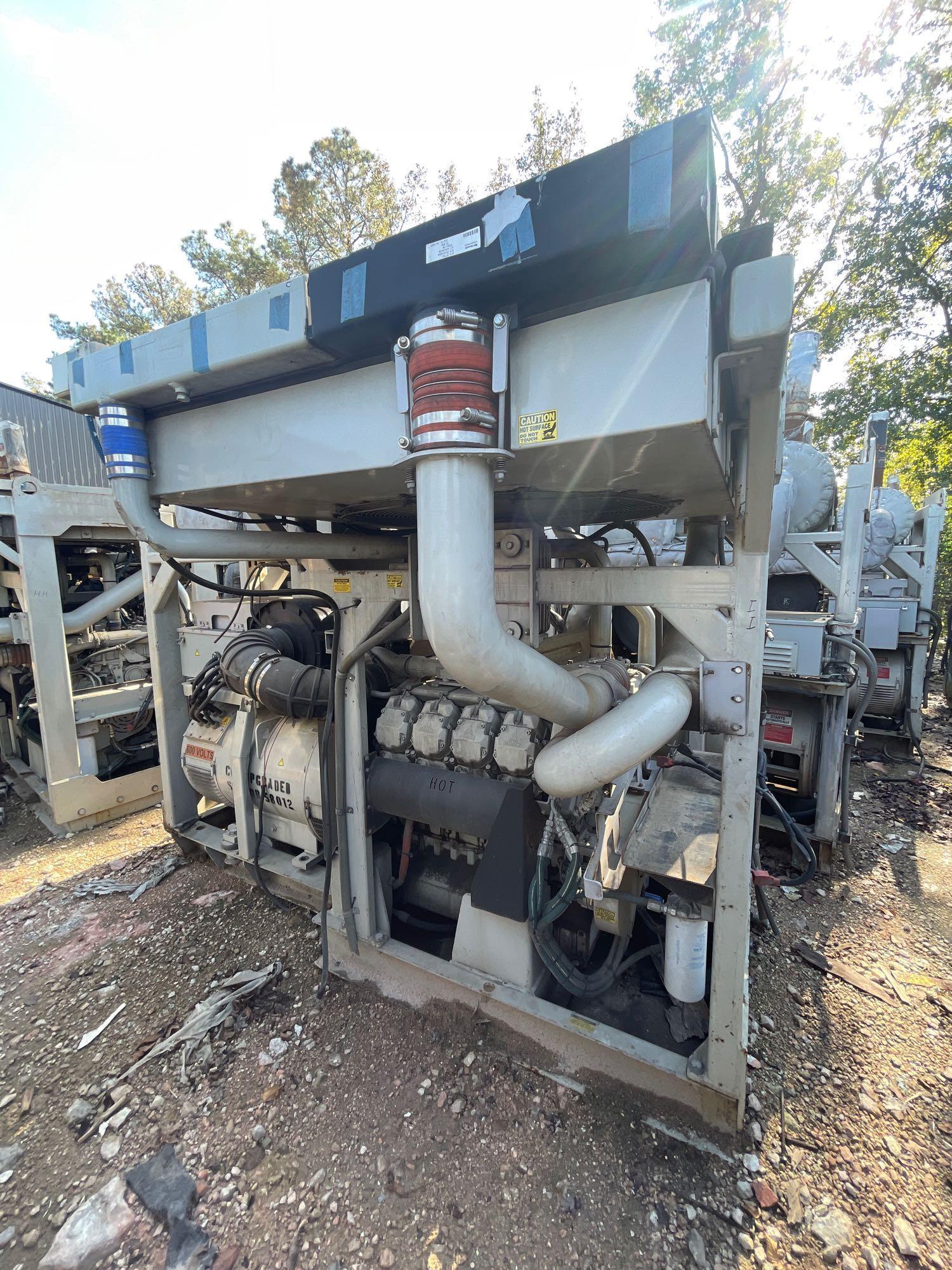 2015 Stadco 600V 3 Phase RP500PM 470kW Generator