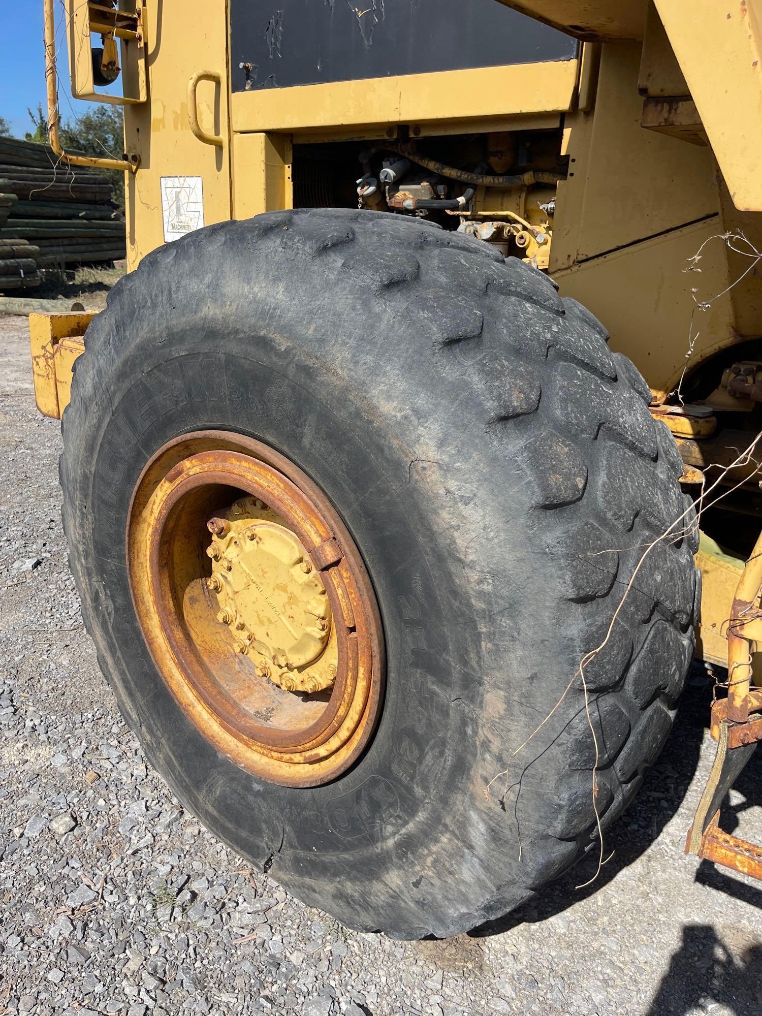 1989 CAT 950E Wheel Loader