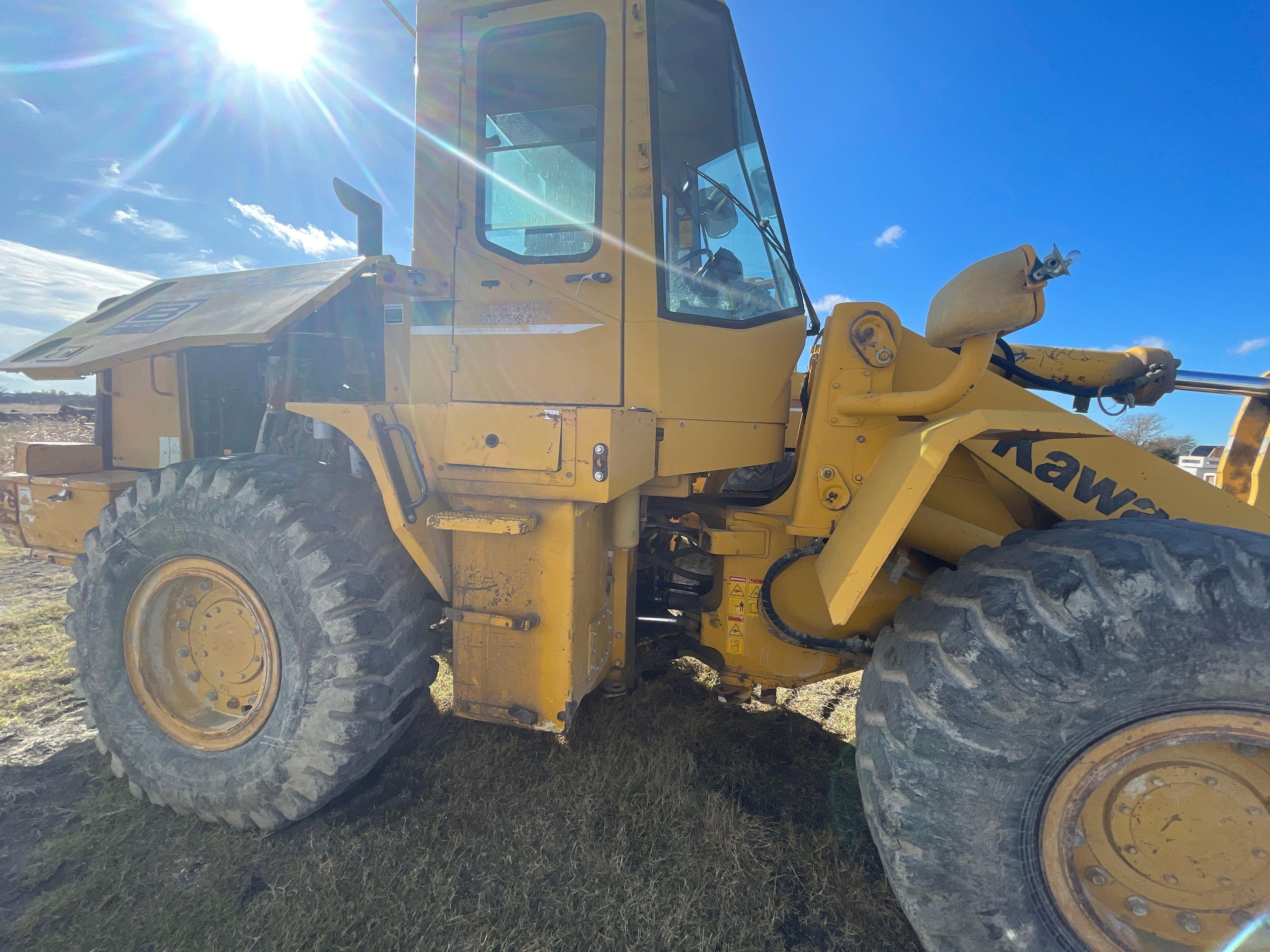 2006 Kawasaki 70ZV Wheel Loader