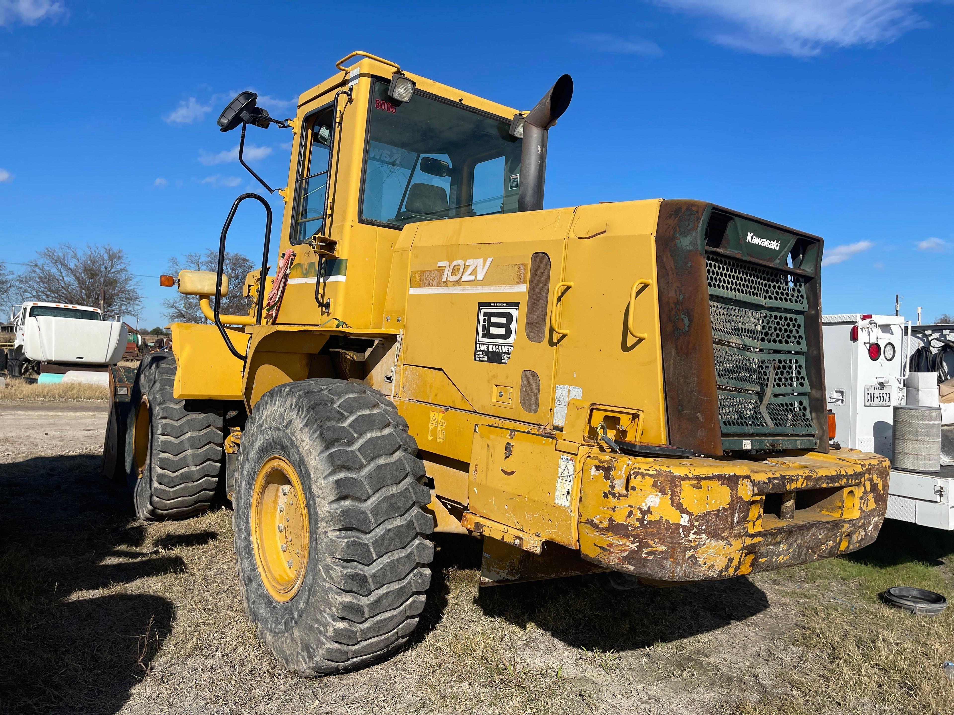 2006 Kawasaki 70ZV Wheel Loader