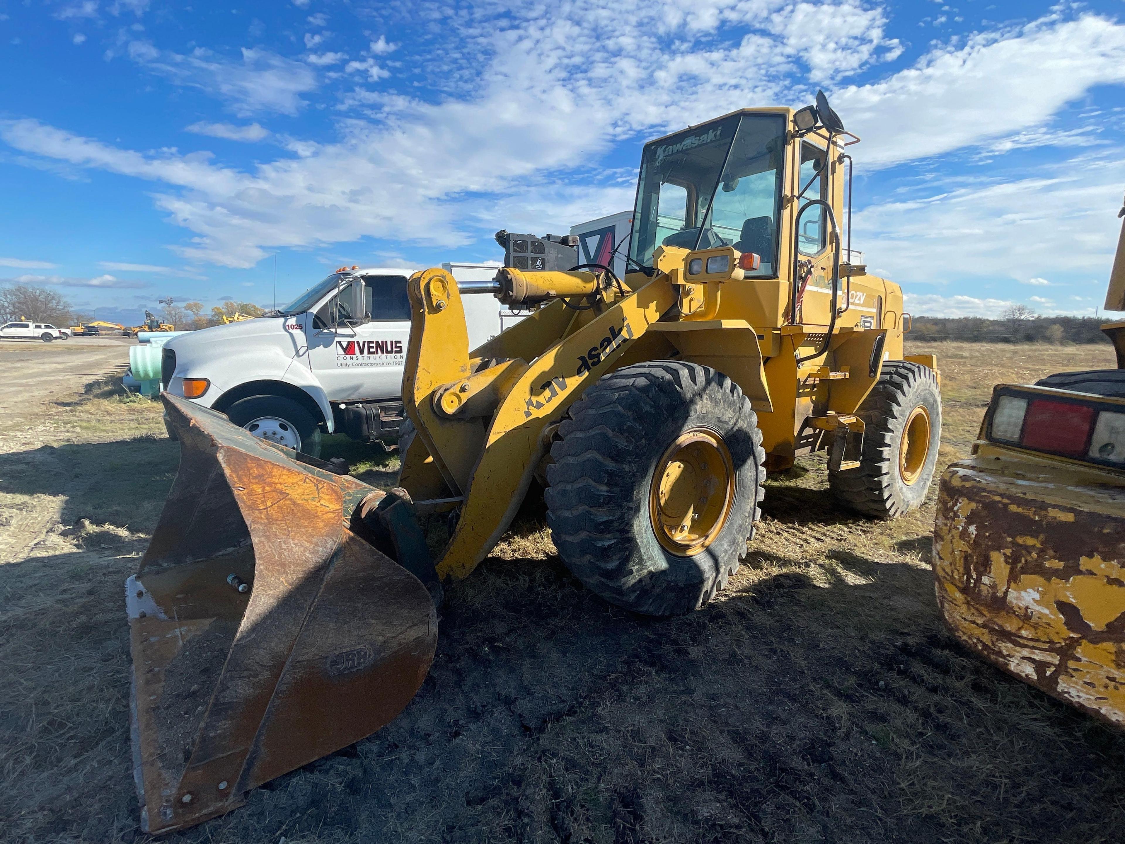 2006 Kawasaki 70ZV Wheel Loader