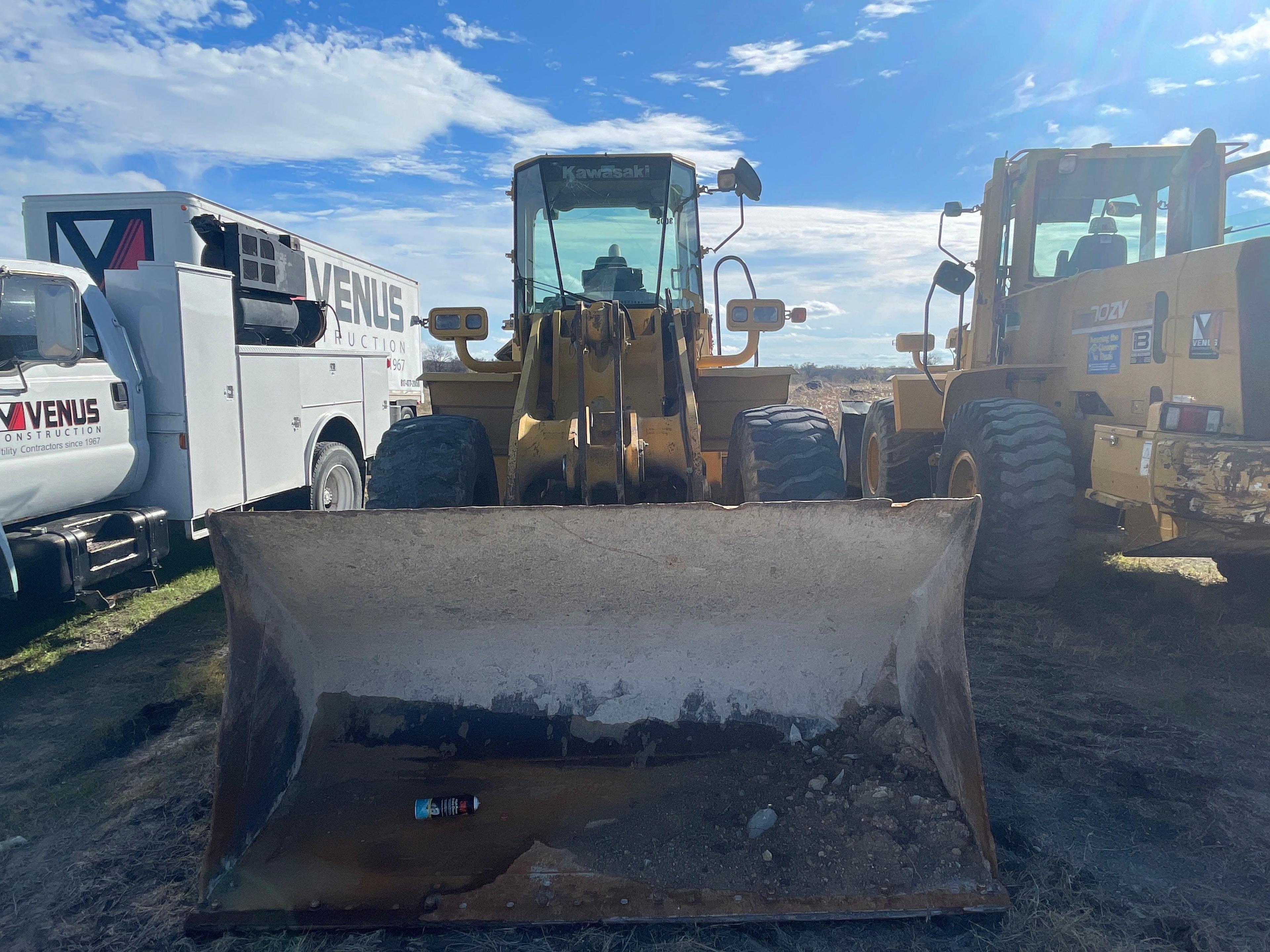 2006 Kawasaki 70ZV Wheel Loader