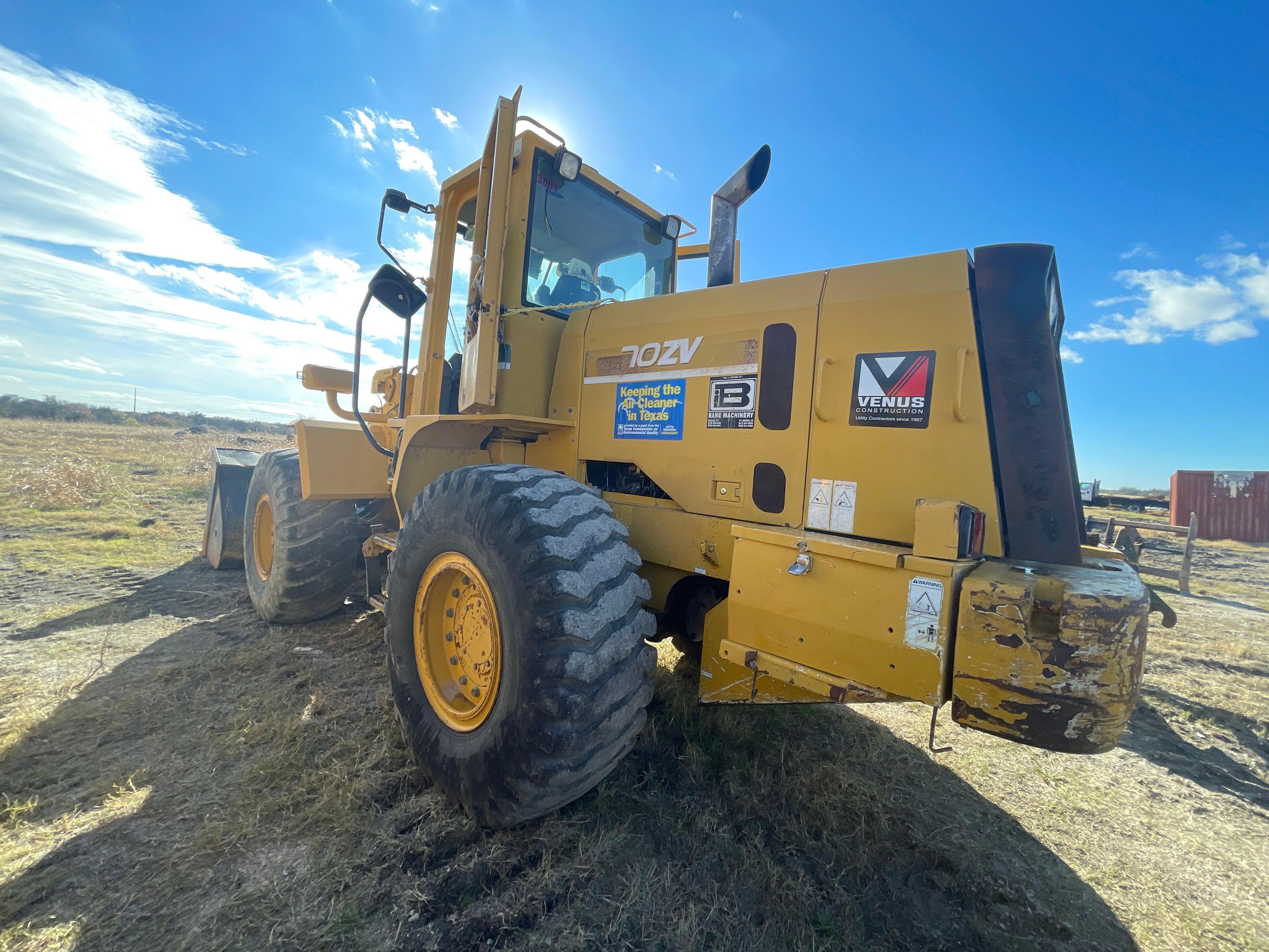 2006 Kawasaki 70ZV Wheel Loader