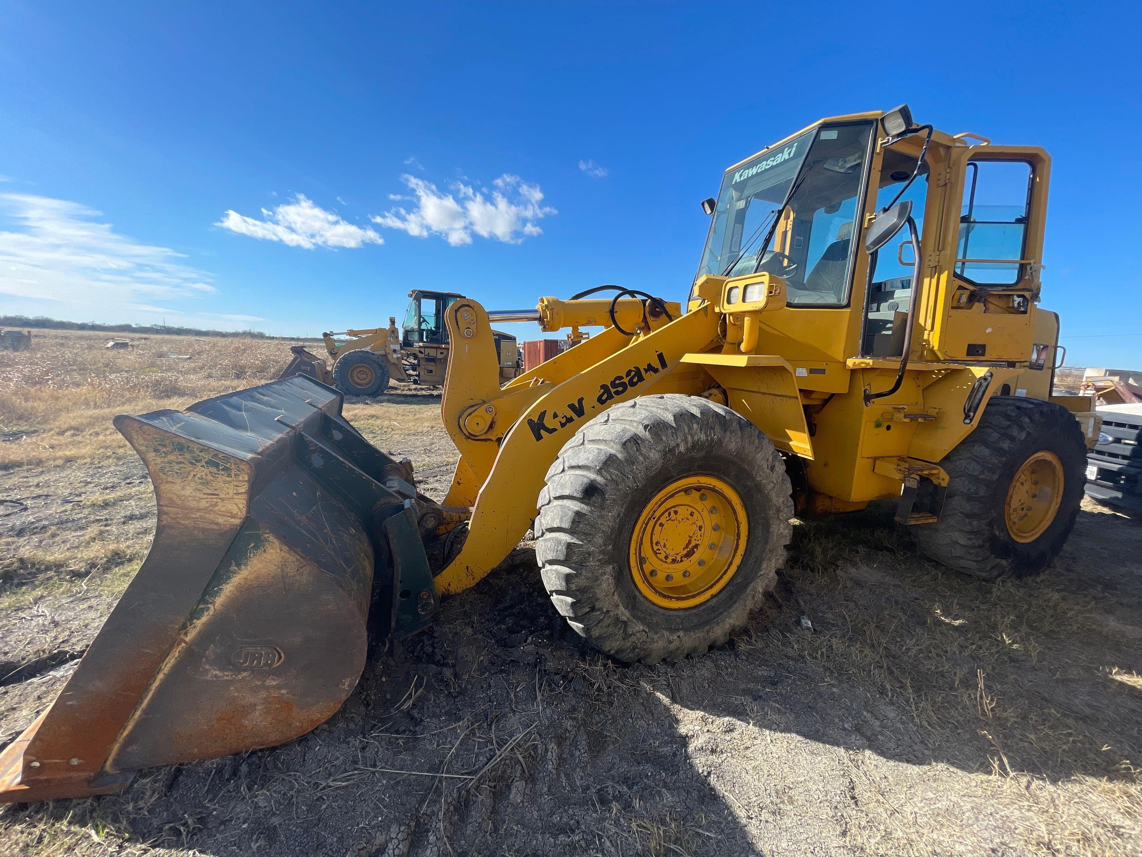 2006 Kawasaki 70ZV Wheel Loader