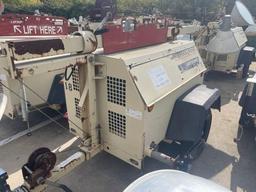 2001 Ingersoll Rand Lightsource Light Tower