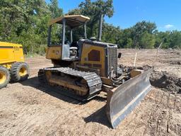 2012 John Deere 450J LGP Crawler Dozer