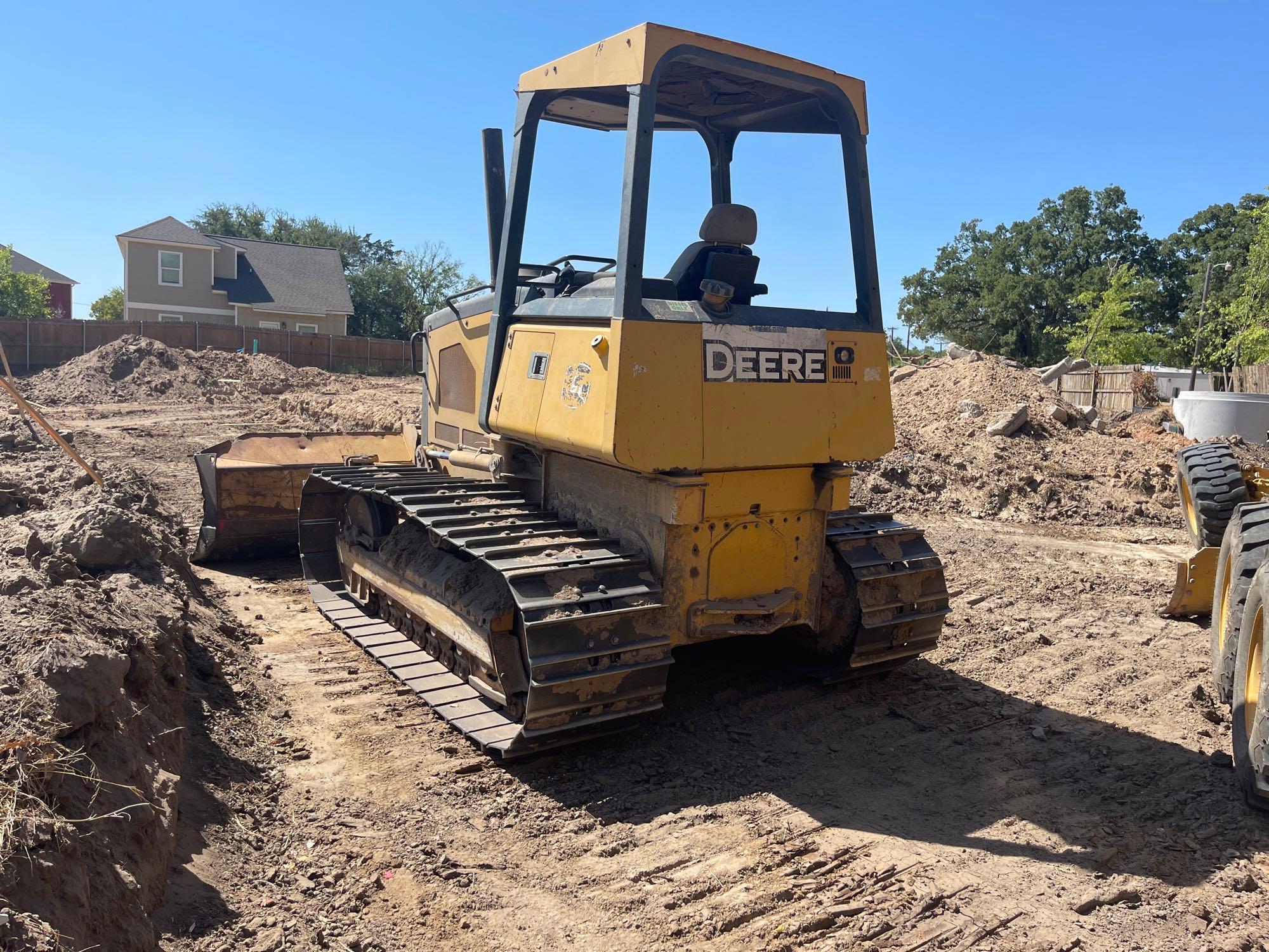 2012 John Deere 450J LGP Crawler Dozer