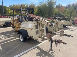 2001 Ingersoll Rand Lightsource Light Tower