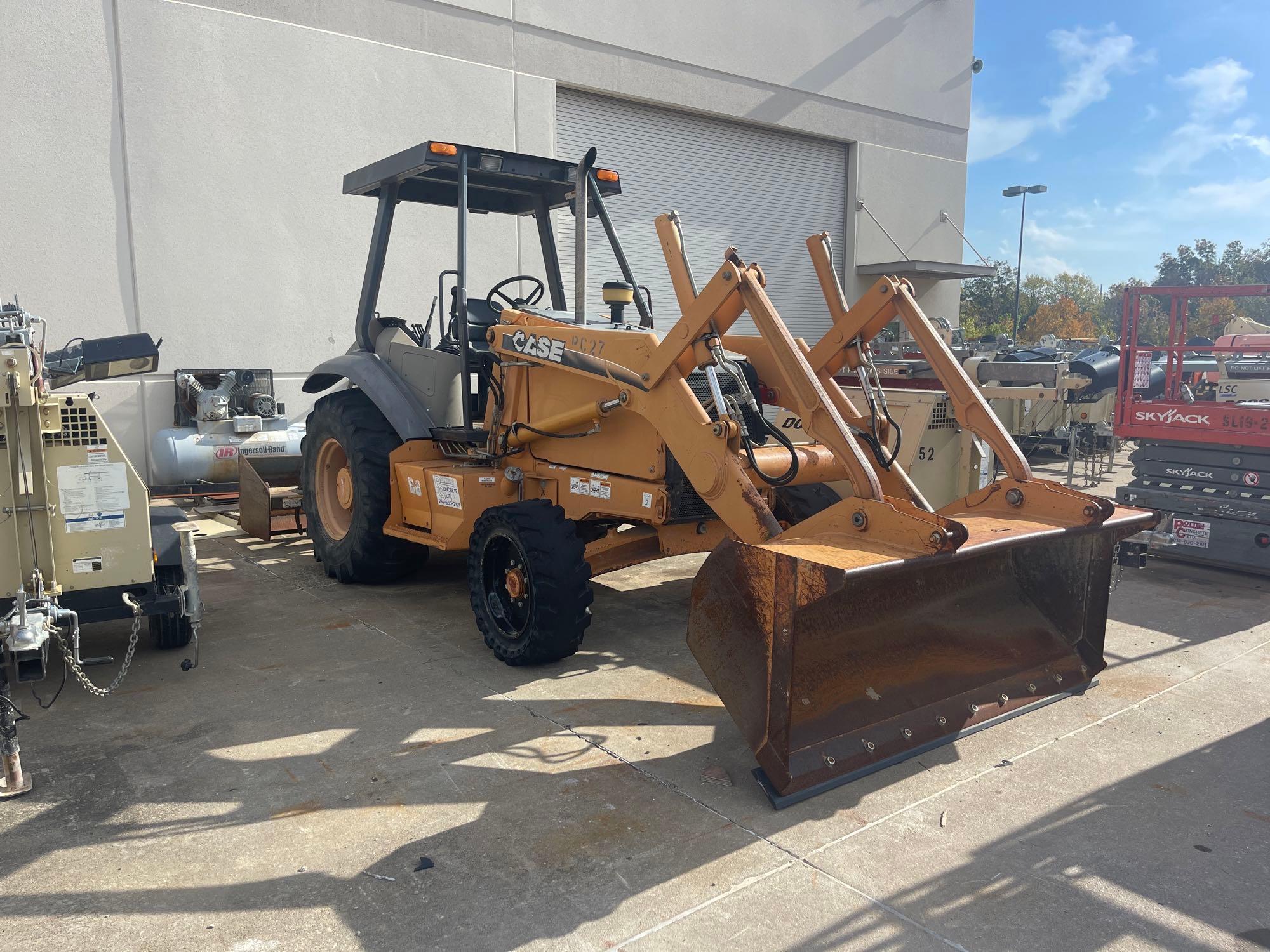 2006 Case 570MXT 4x4 Skip Loader