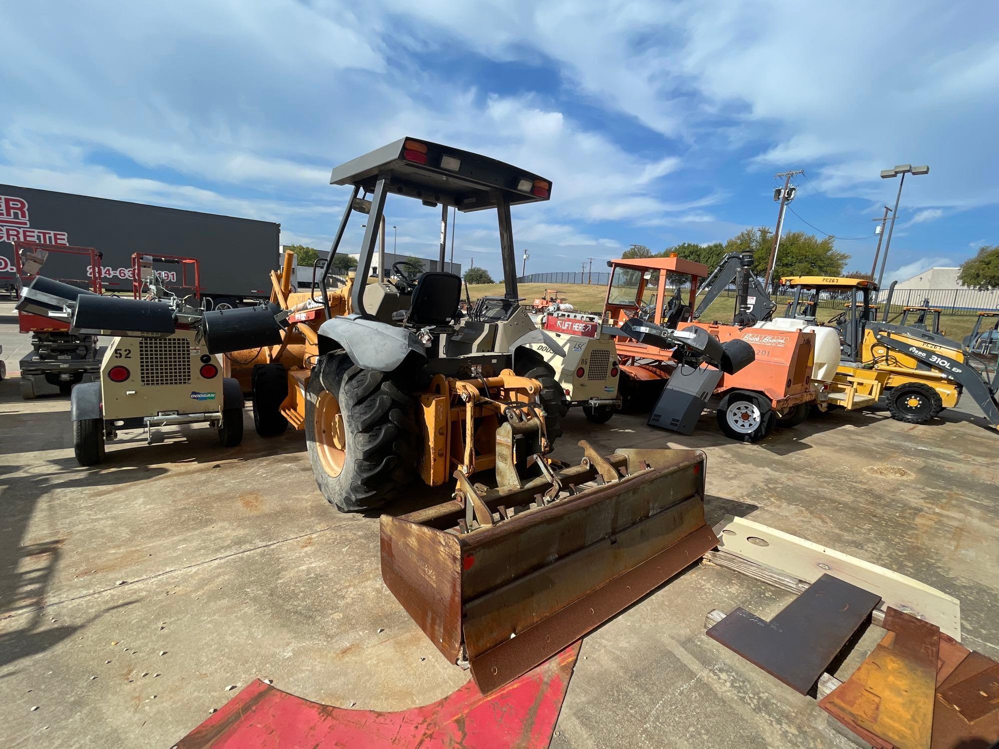 2006 Case 570MXT 4x4 Skip Loader