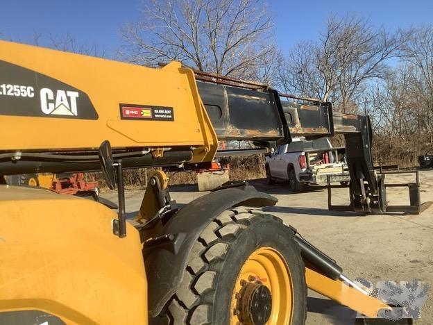 2014 CAT TL1255C 4x4x4 Telescopic Forklift