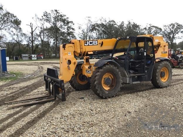 2018 JCB 507-42F 4x4x4 Telescopic Forklift