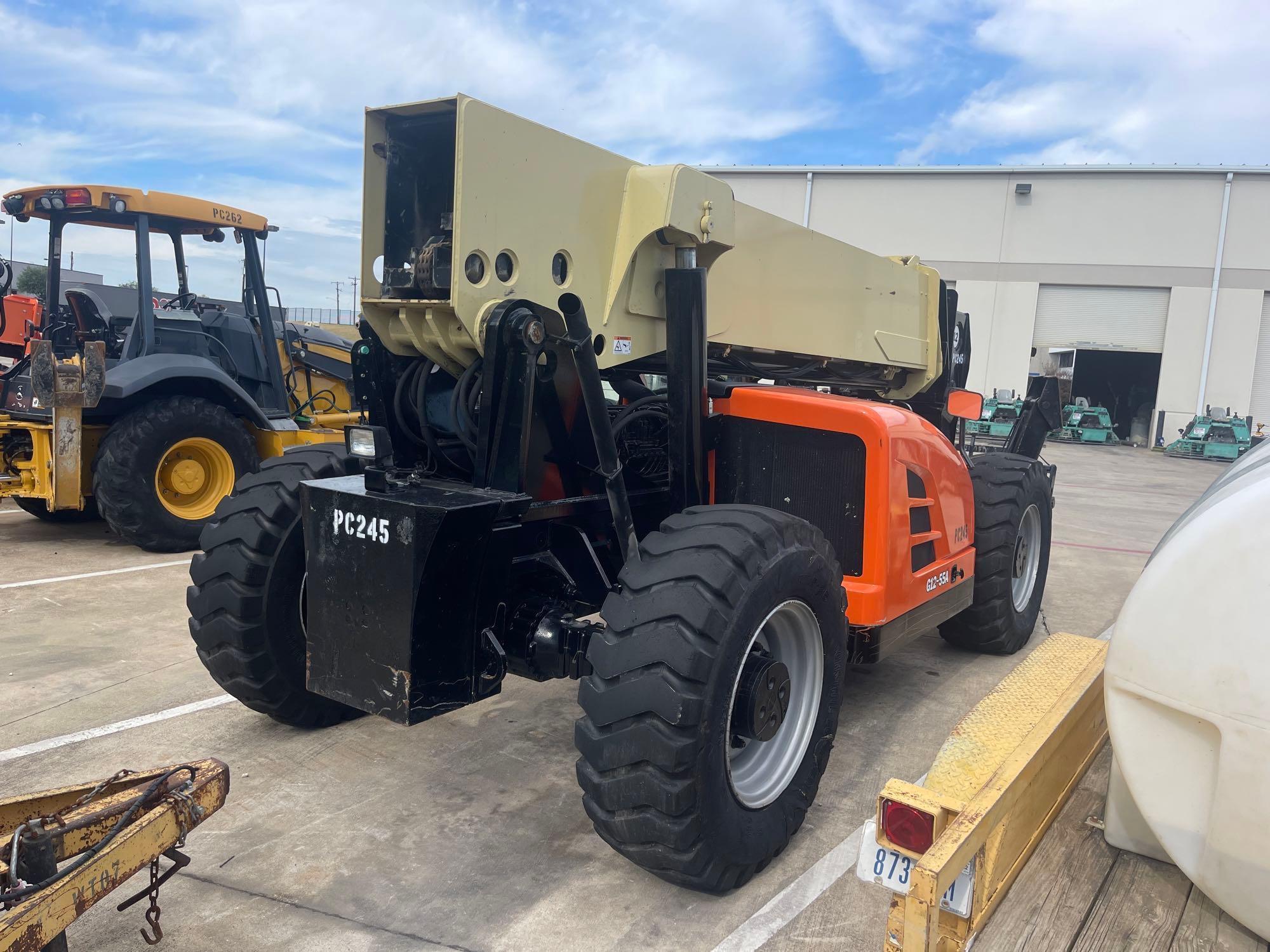 2014 JLG G12-55A 4x4x4 Telescopic Forklift