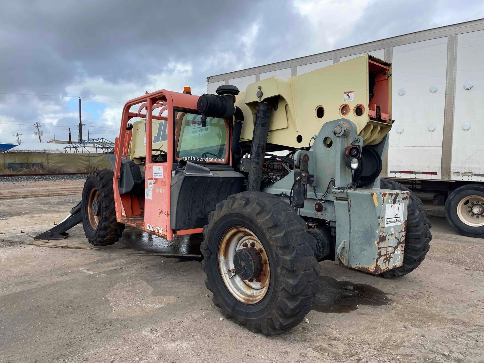 JLG G10-55A 4x4x4 Telescopic Forklift