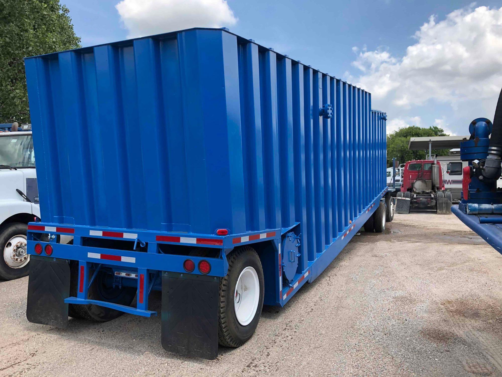 500BBL Frac Tank