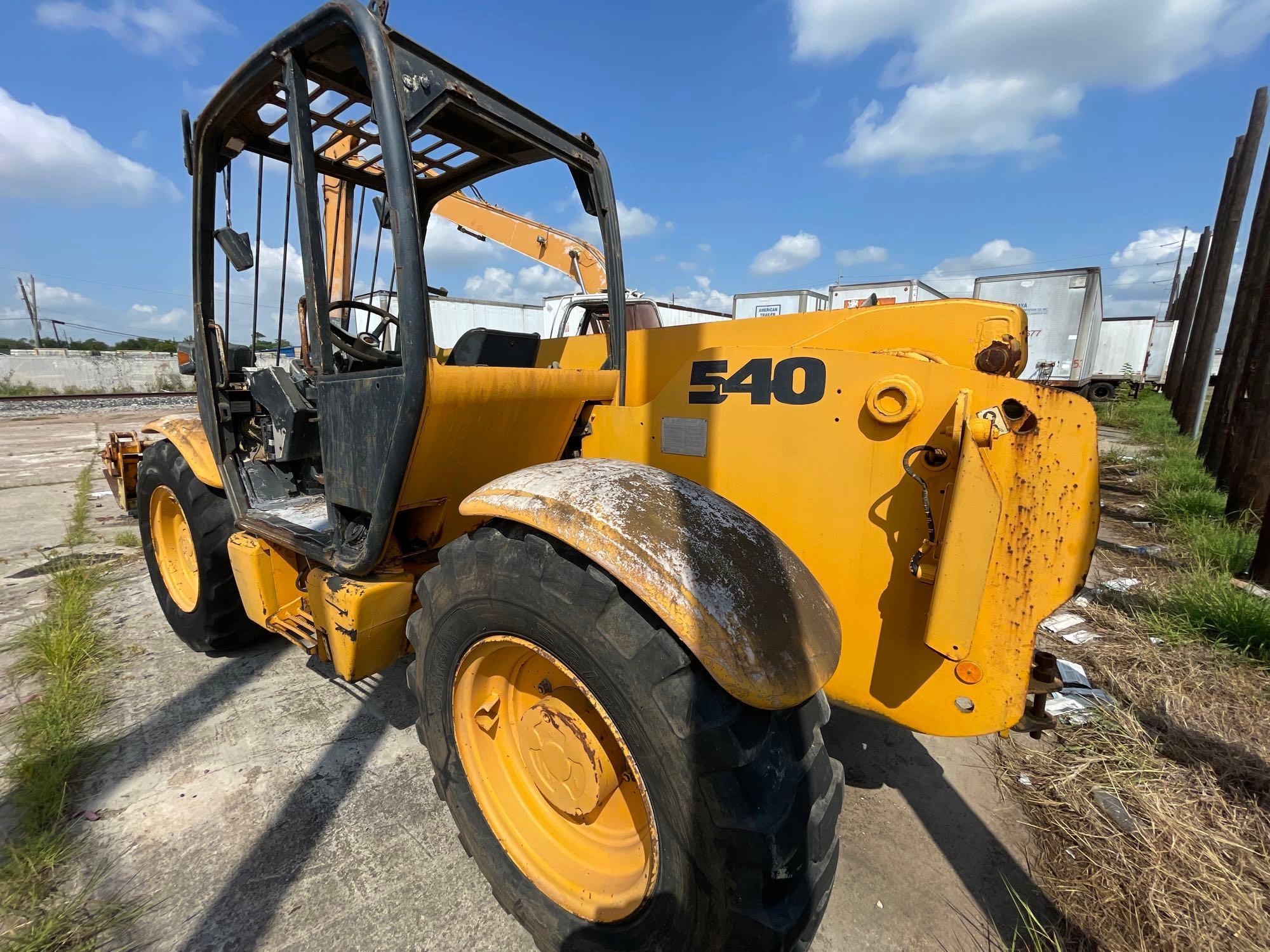 1998 JCB Loadall 540 4x4x4 Telehandler